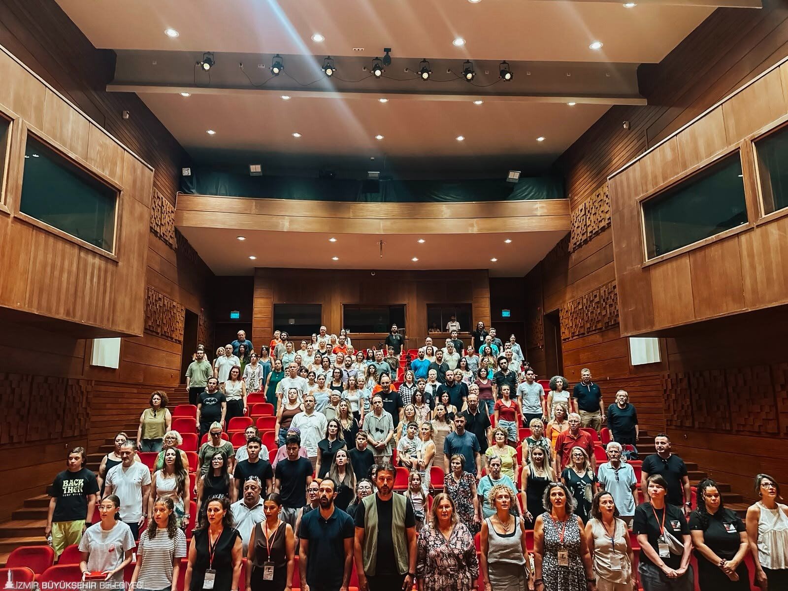 18. Edered İzmir’de Final Performansıyla Tamamlandı