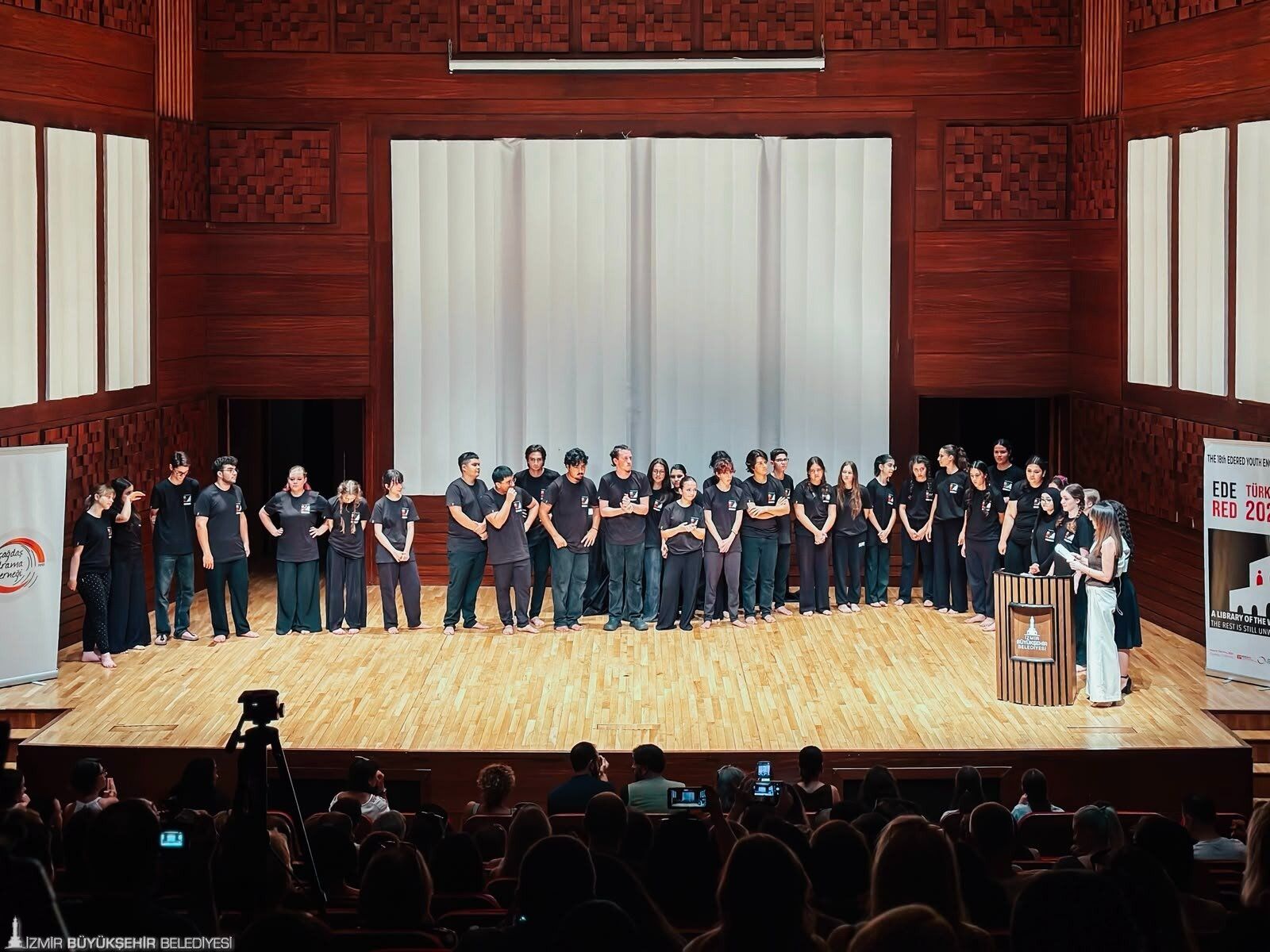 18. Edered İzmir’de Final Performansıyla Tamamlandı1