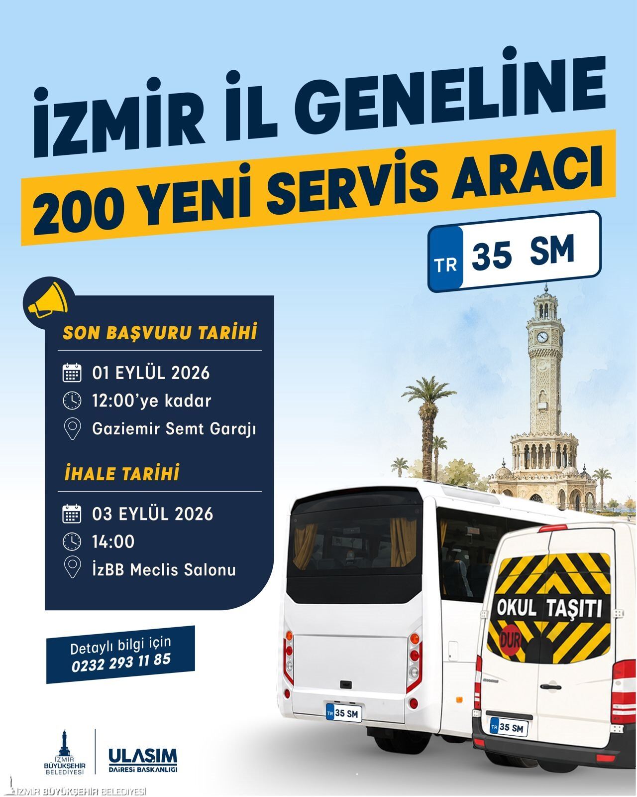 400 Servis Aracı