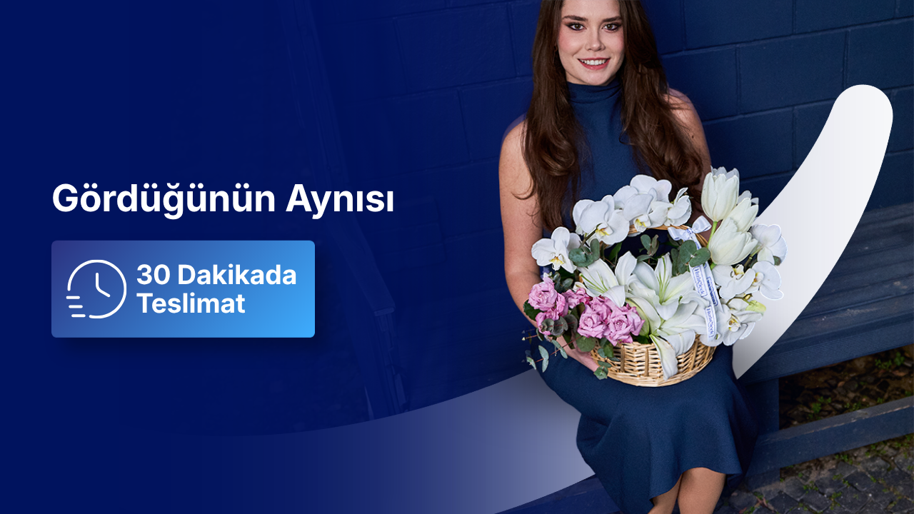 İzmir’de 30 dakikada çiçek dönemi başladı
