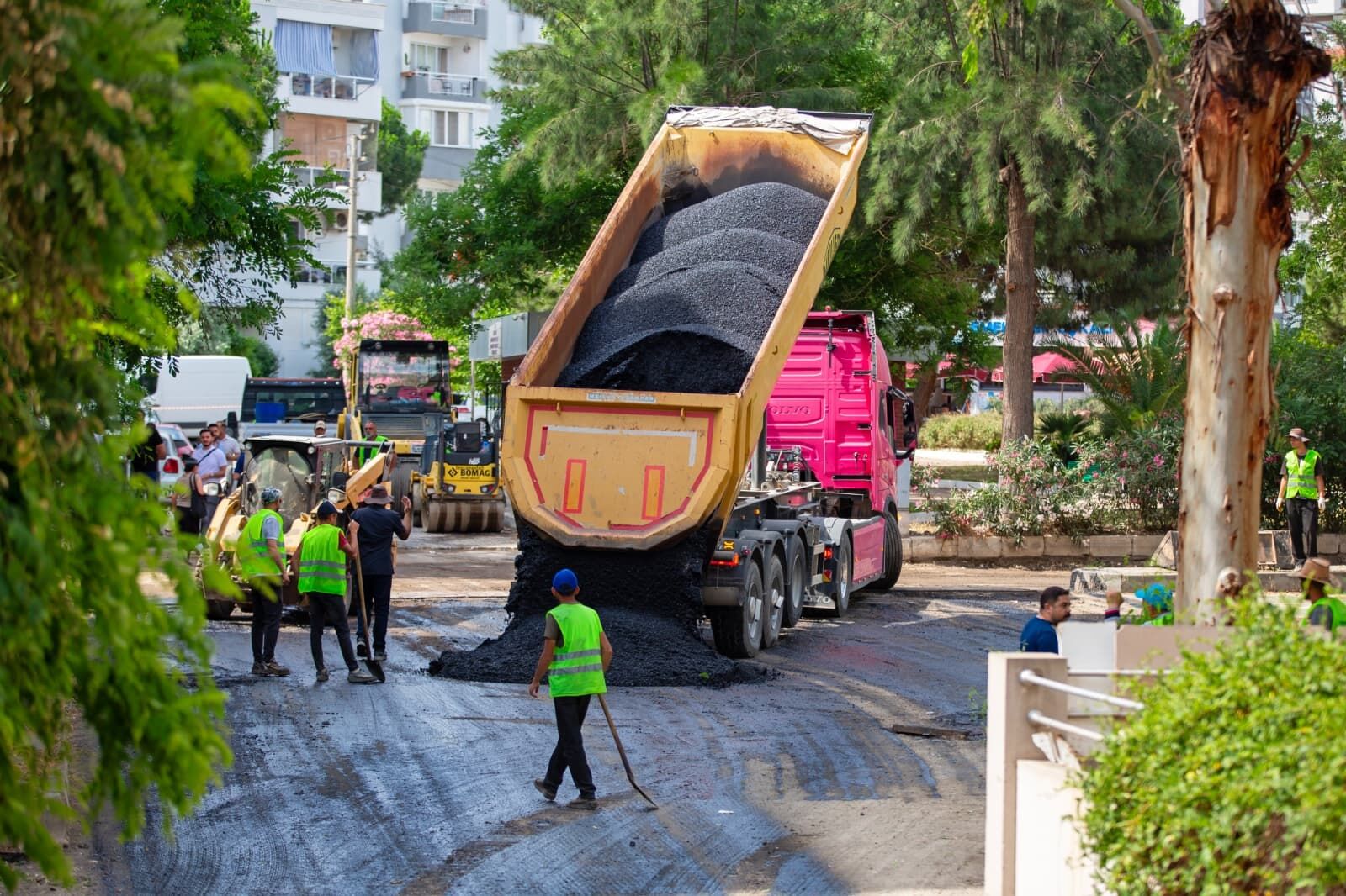 Asfalt Çalışmaları