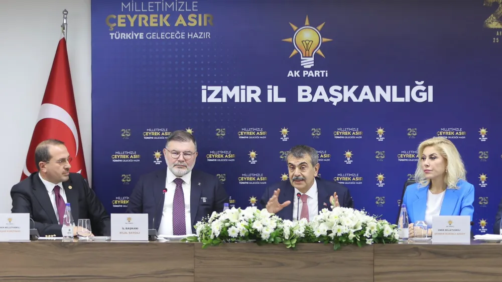 Bakan Tekin Toplantı