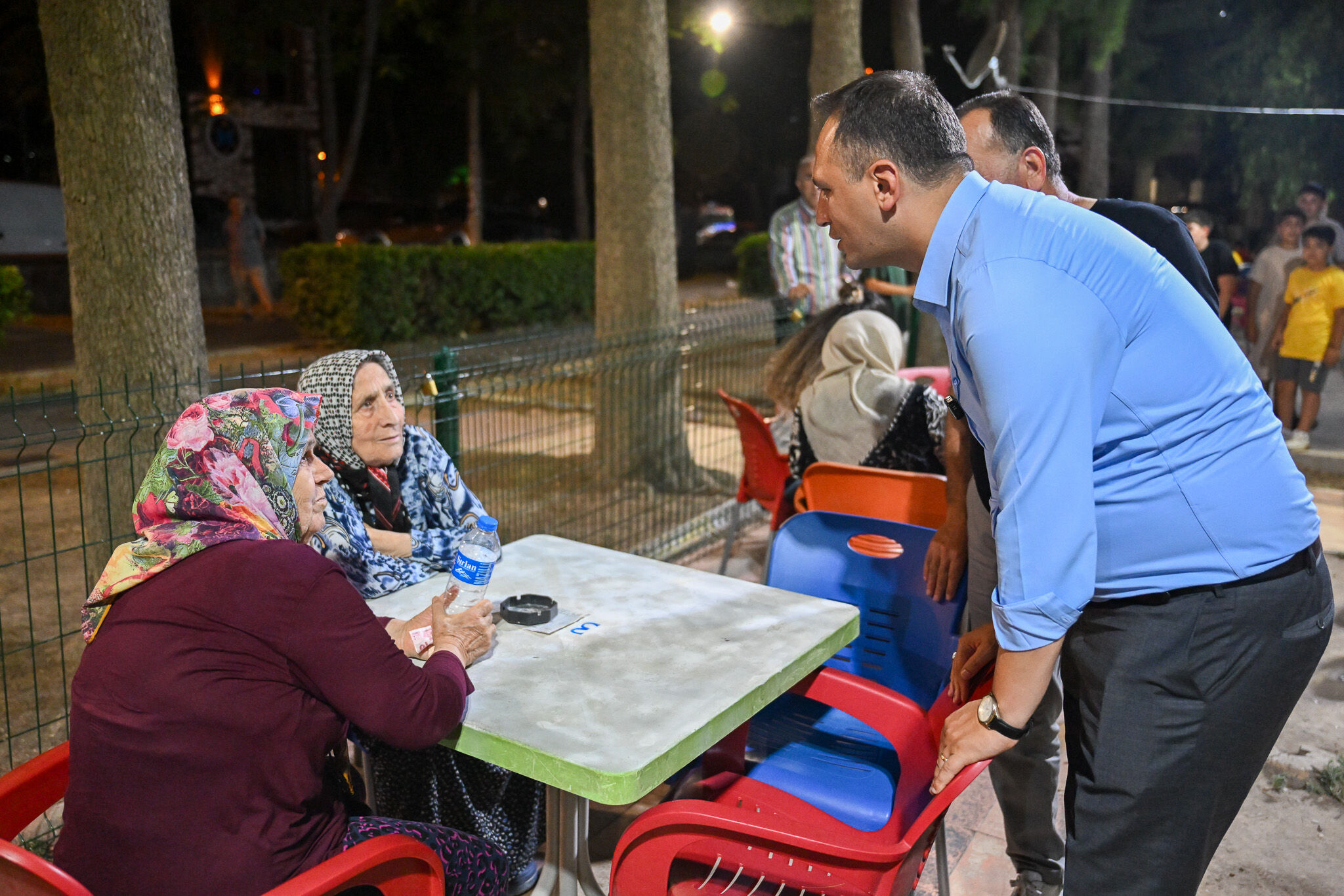 Başkan Eşki'den Çamdibi Çıkarması2