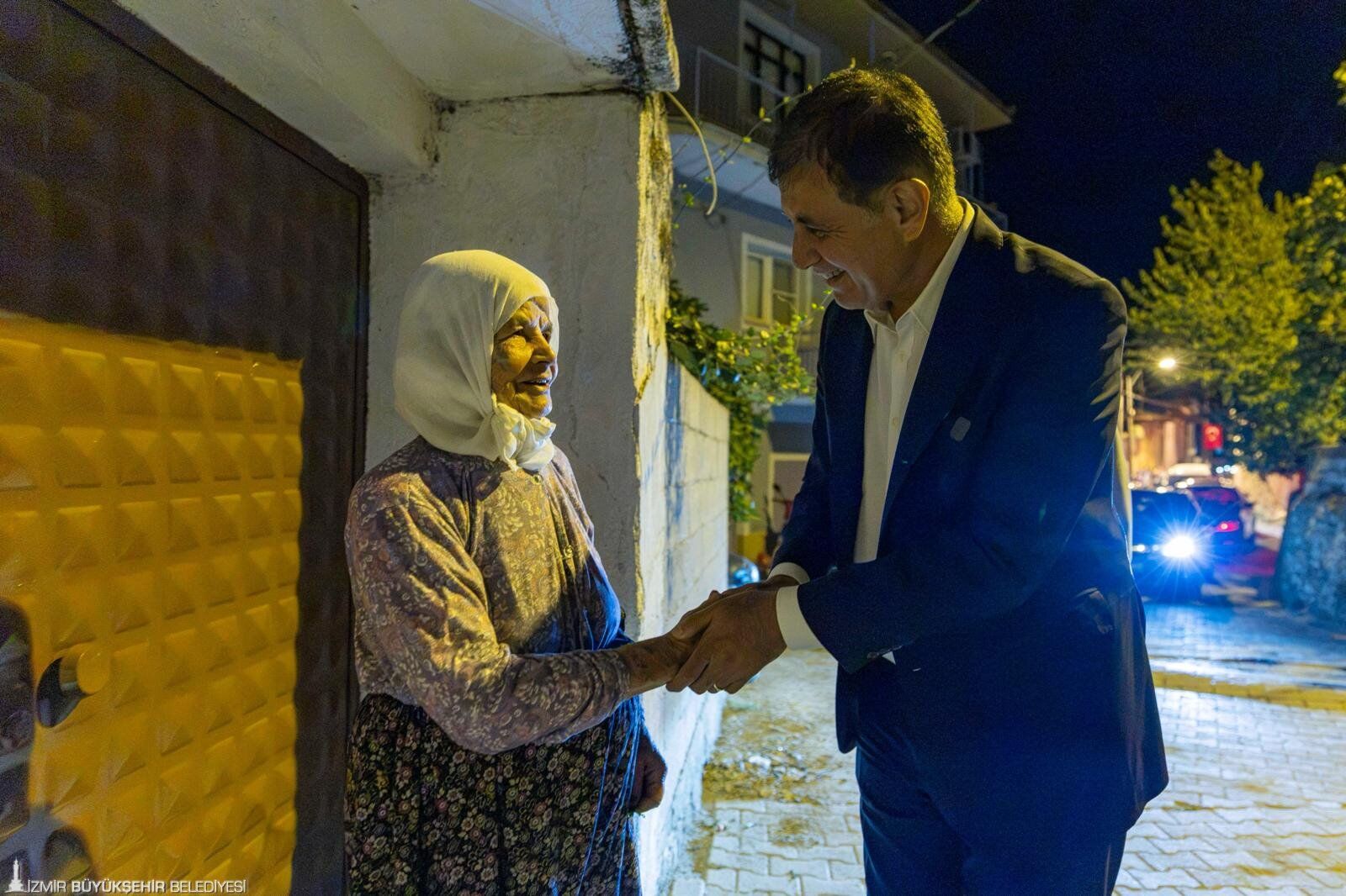 Başkan Tugay’dan Beydağlı Kadınlara Çağrı2