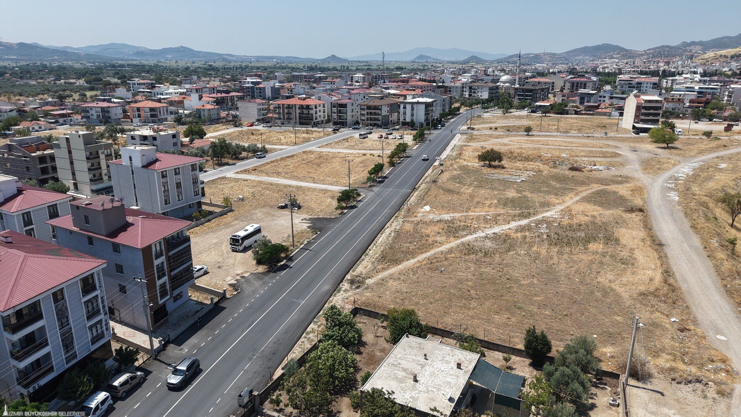 Bergama’da Asfalt Mesaisi1