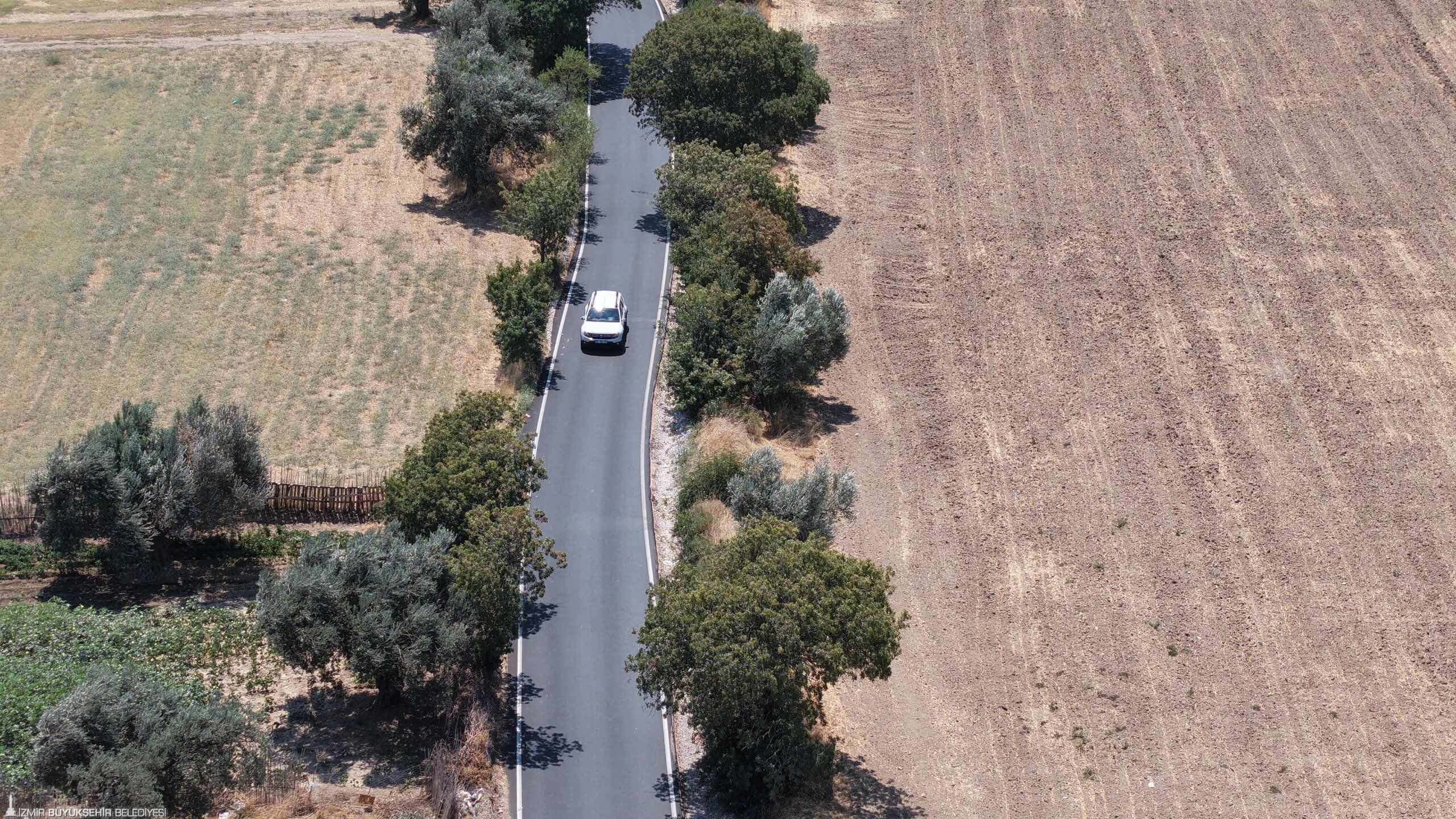 Bergama’da Asfalt Mesaisi2