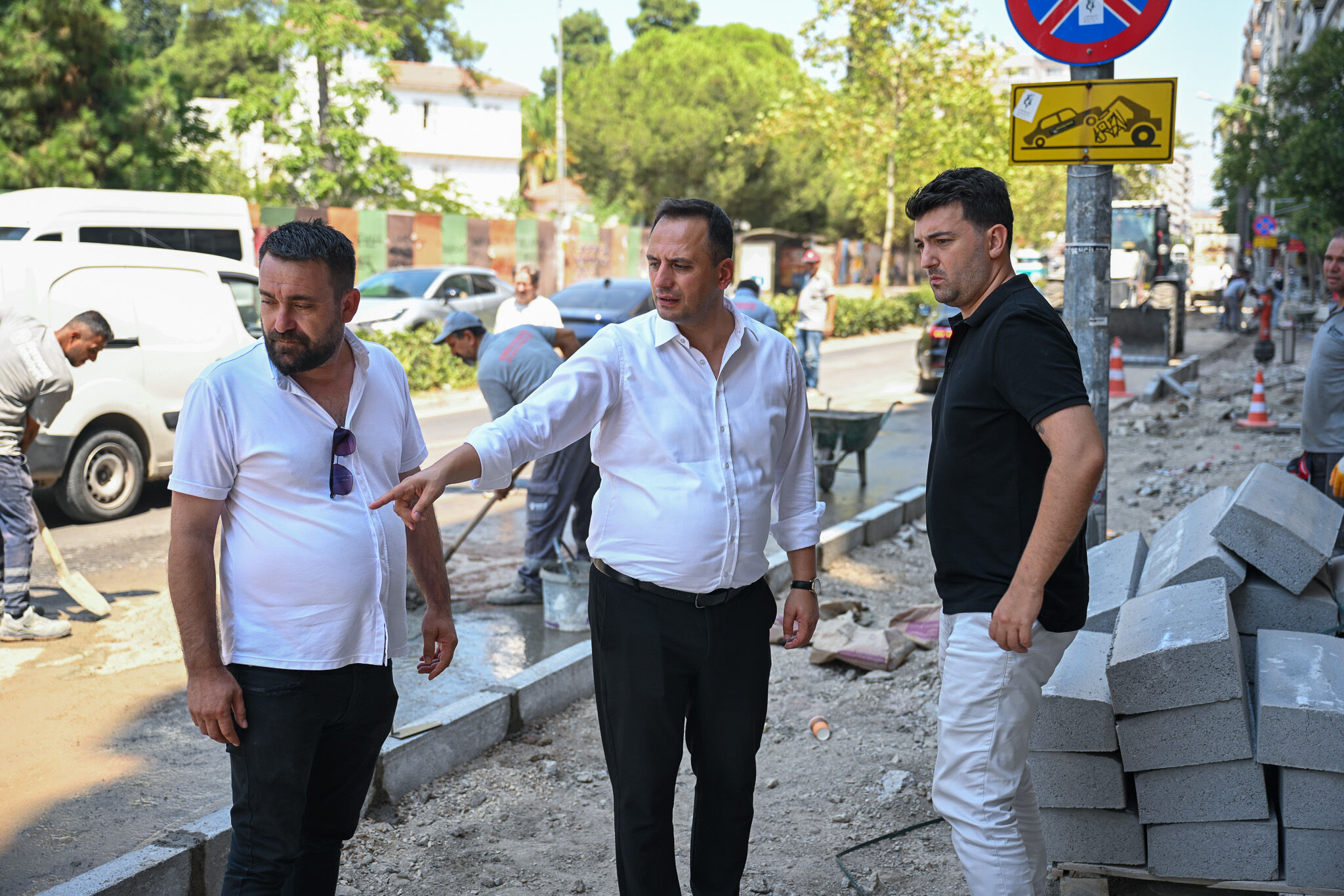 Bornova'nın Ana Damarı Mustafa Kemal Caddesi'nde Ikinci Etap Çalışmaları Hızlı Başladı1
