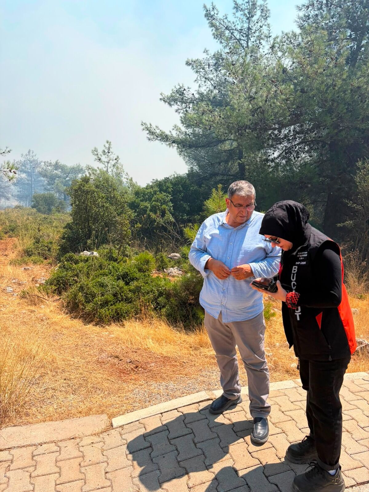 Bucakut Yangın Müdahale 01