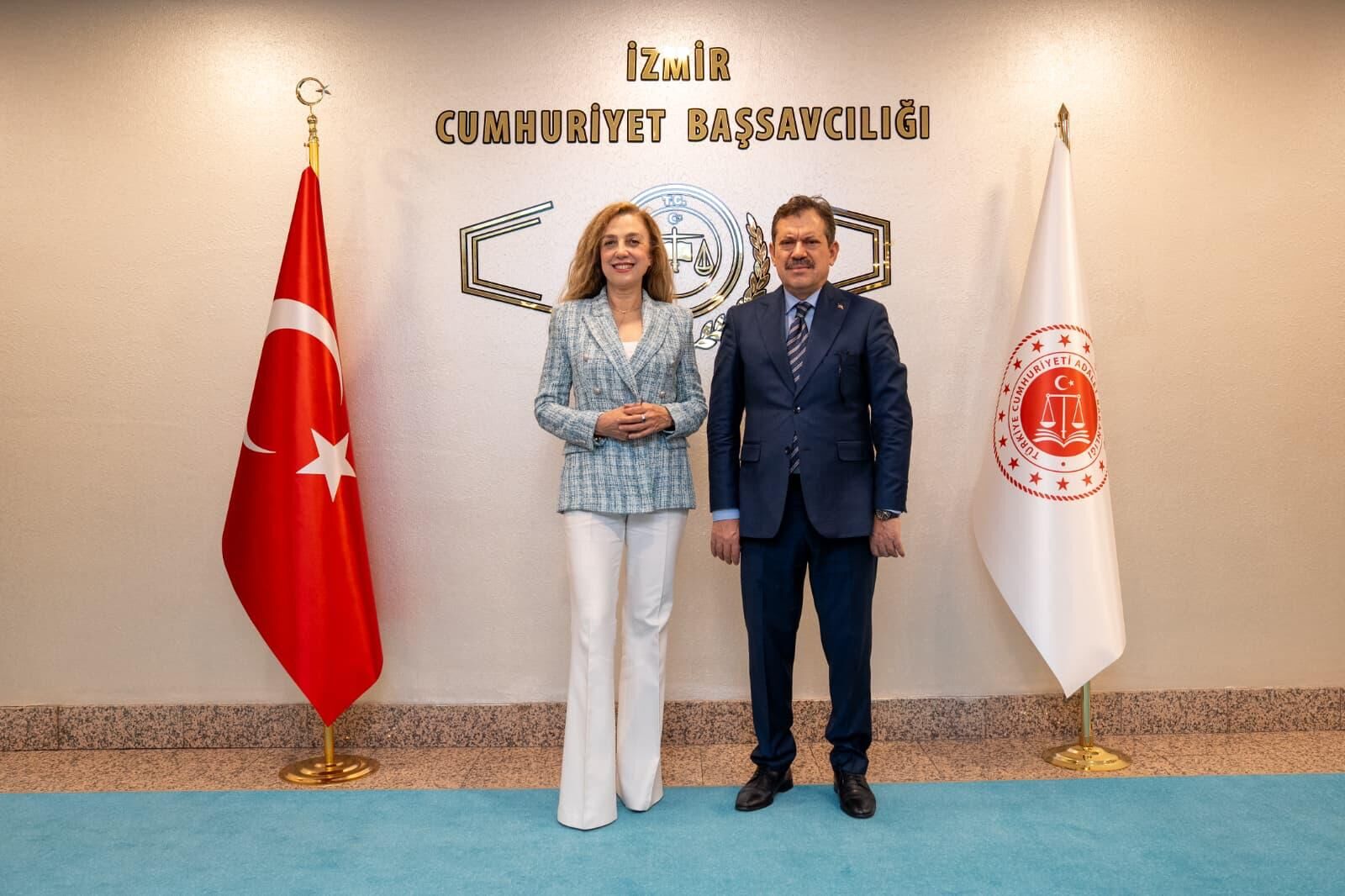 Büyükelçi Yeşim Kebapçıoğlu 1