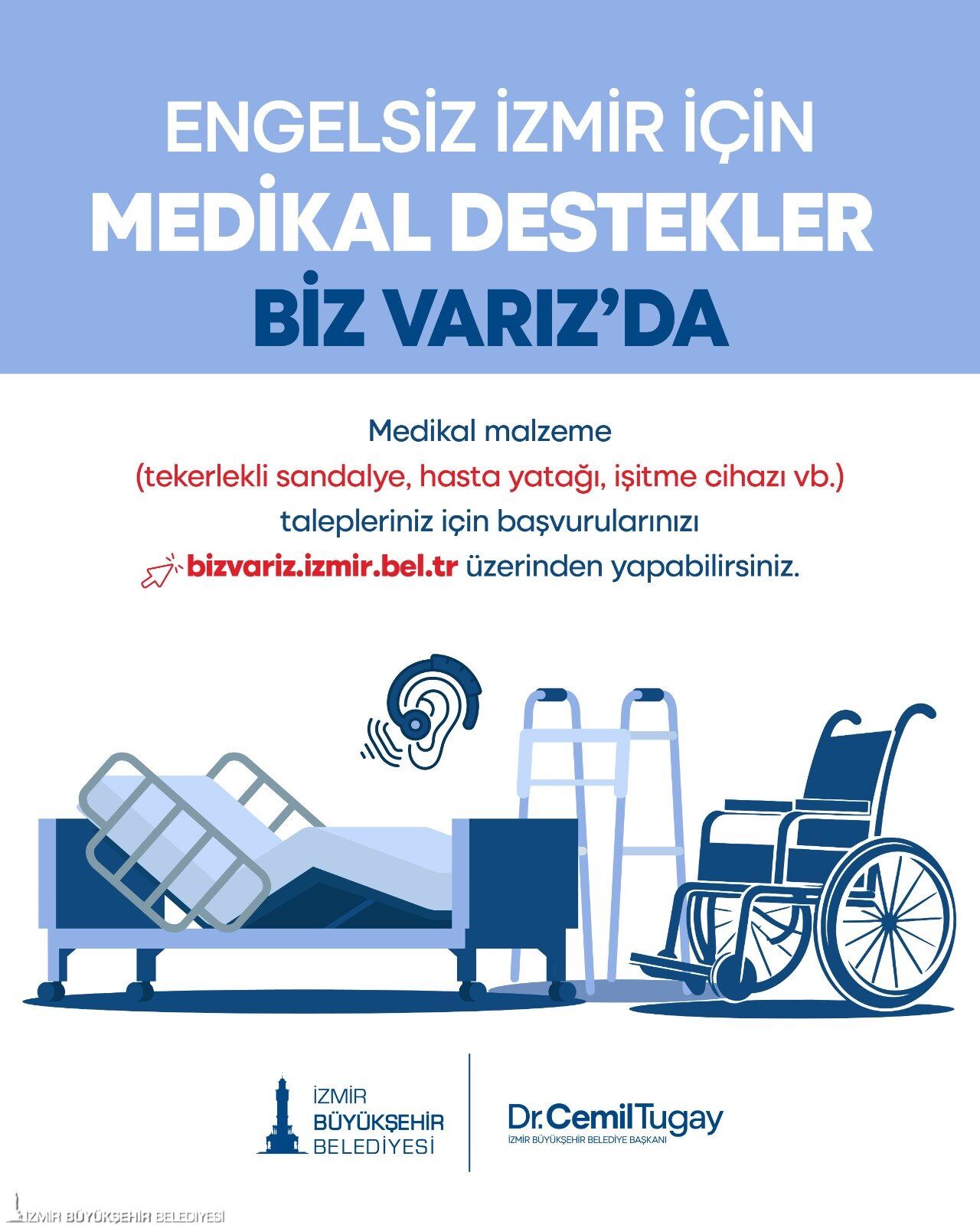 Büyükşehir’in Medikal Malzeme Başvurularında Dijital Dönem2