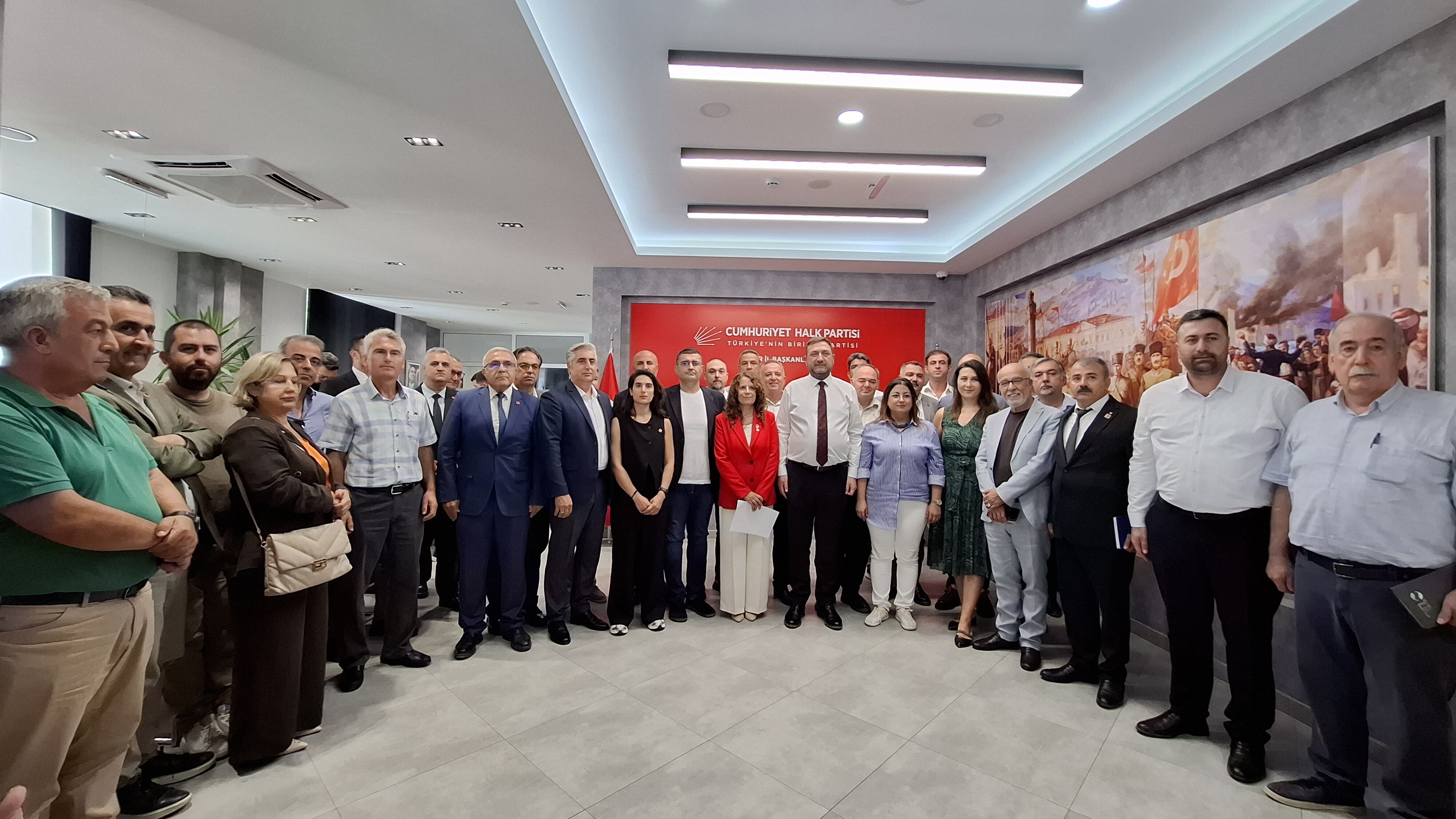 Chp Toplantı