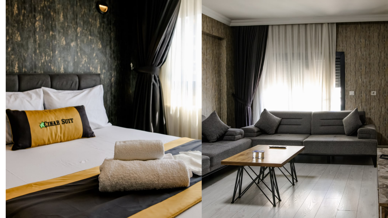 Çınar Suit Hotel, Buca'da konforlu konaklamanın güven veren adresi