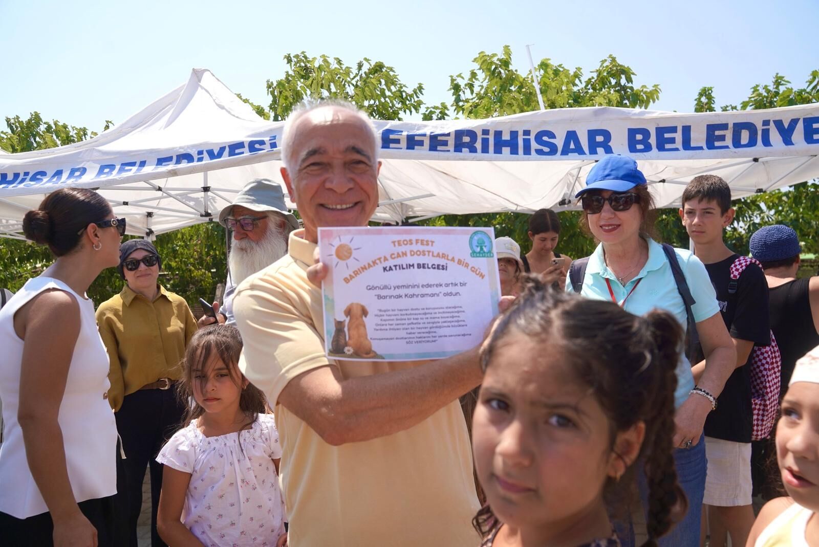 Çocuklar Boyadı, Bir Can Dost Yeni Yuvasına Kavuştu 6