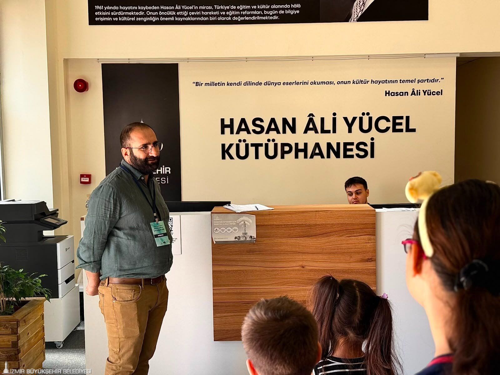 Çocuklar, Hasan Âli Yücel Kütüphanesi’nde Gökyüzüne Yolculuk Yaptı2