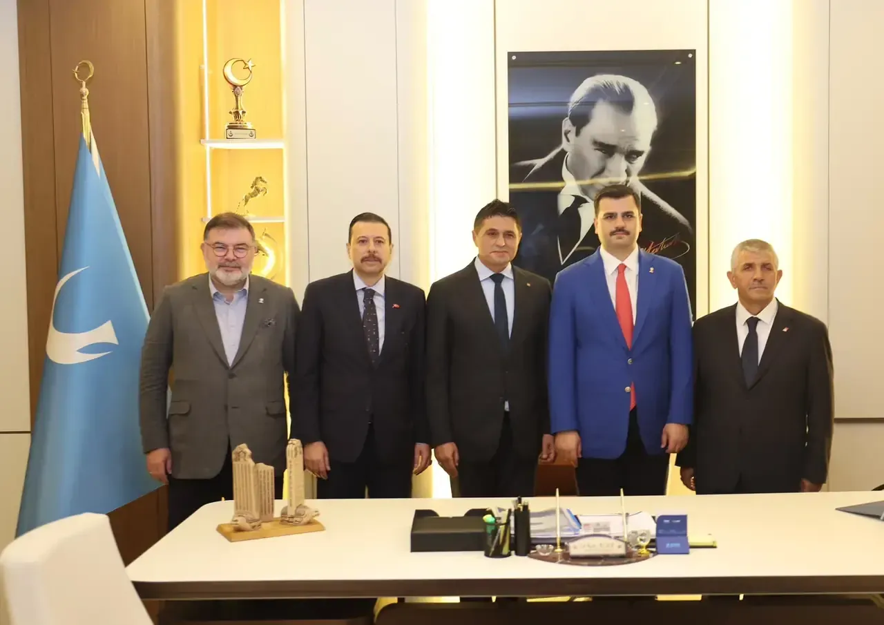 Cumhur Ittifakindan Aliaga Belediyesine Ziyaret Neler Konusuldu 2