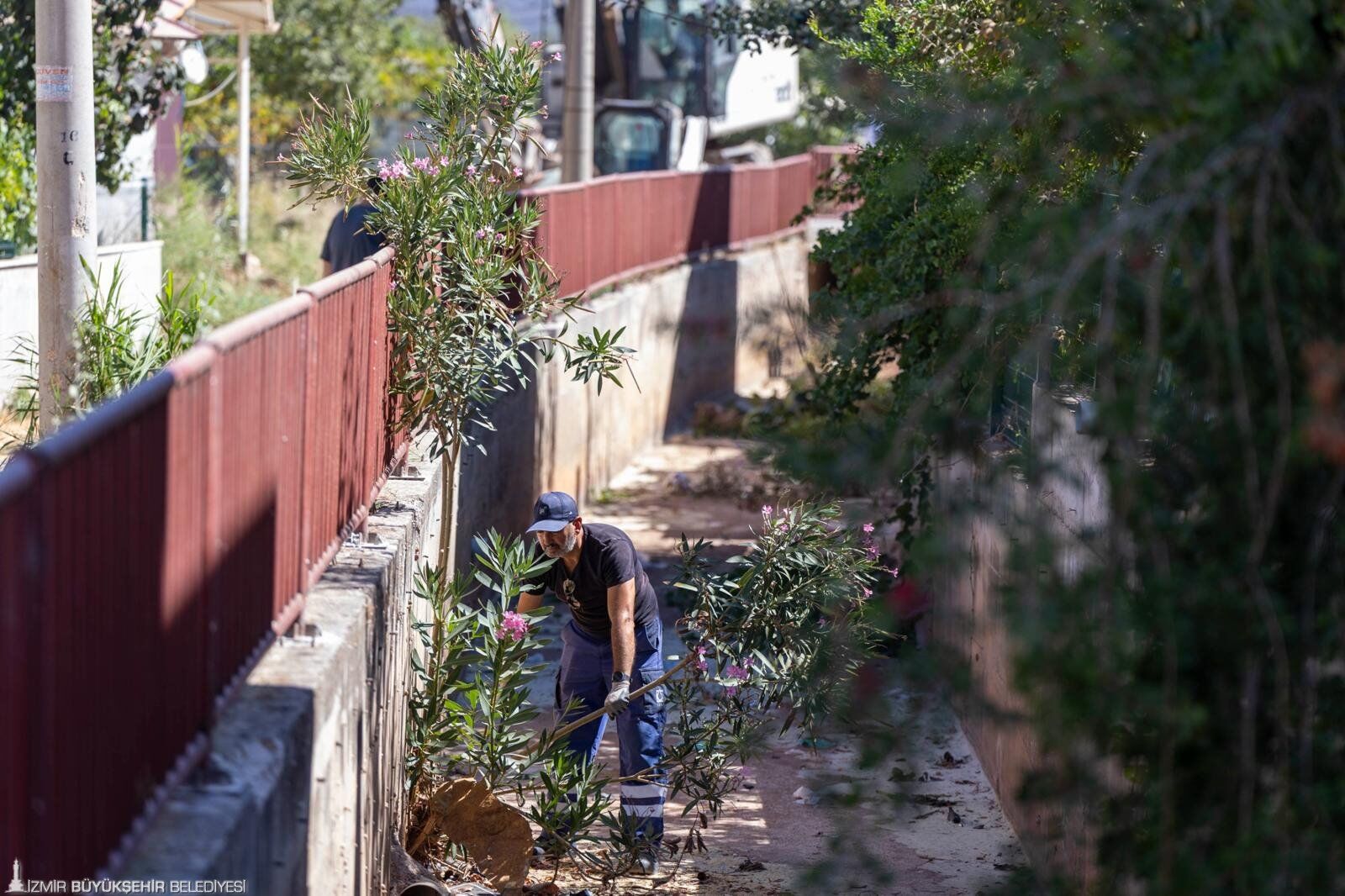 Dere Yatakları Temizlendi