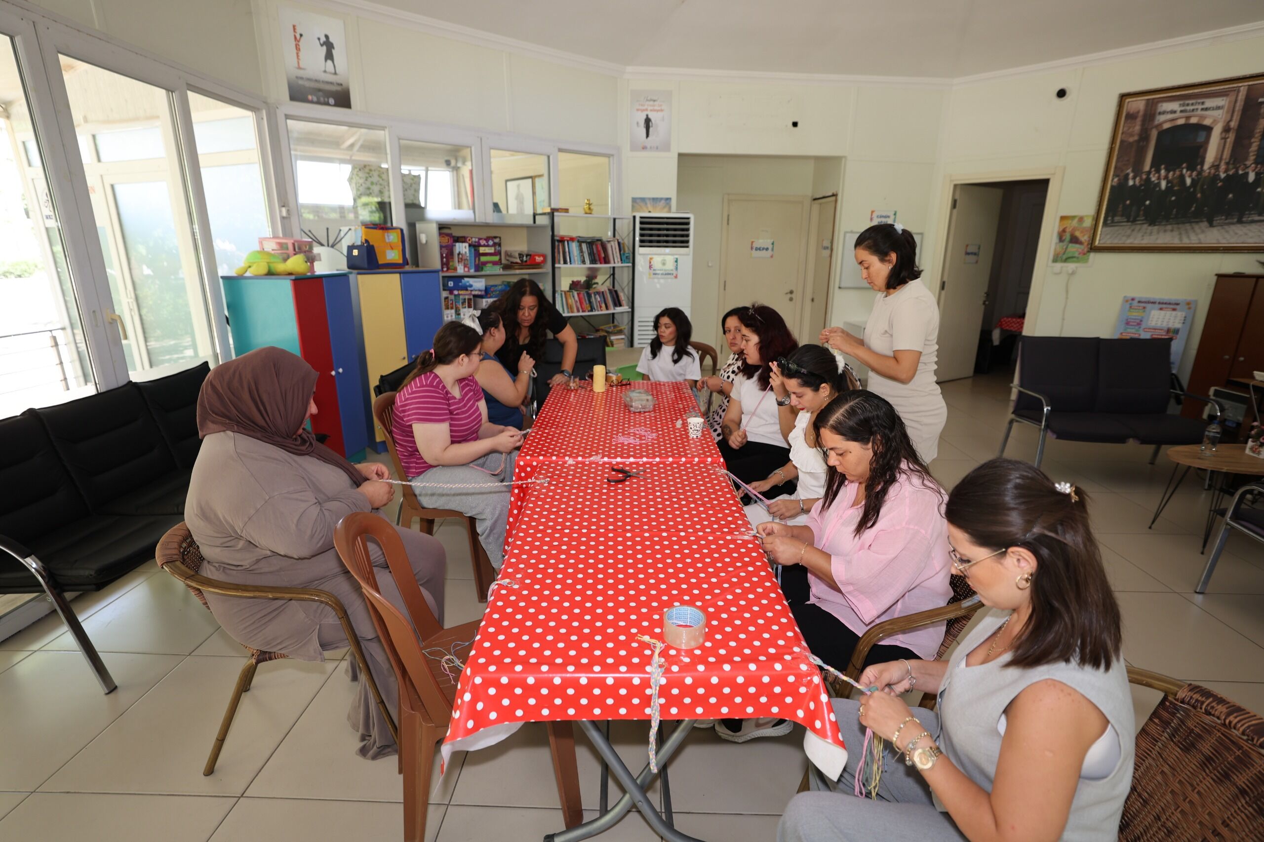 Engelsi̇z Yaşam Merkezi̇ Kurs (1)