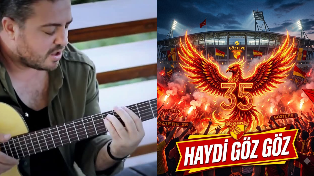 "Haydi Göz Göz" Marşı taraftarın diline dolandı