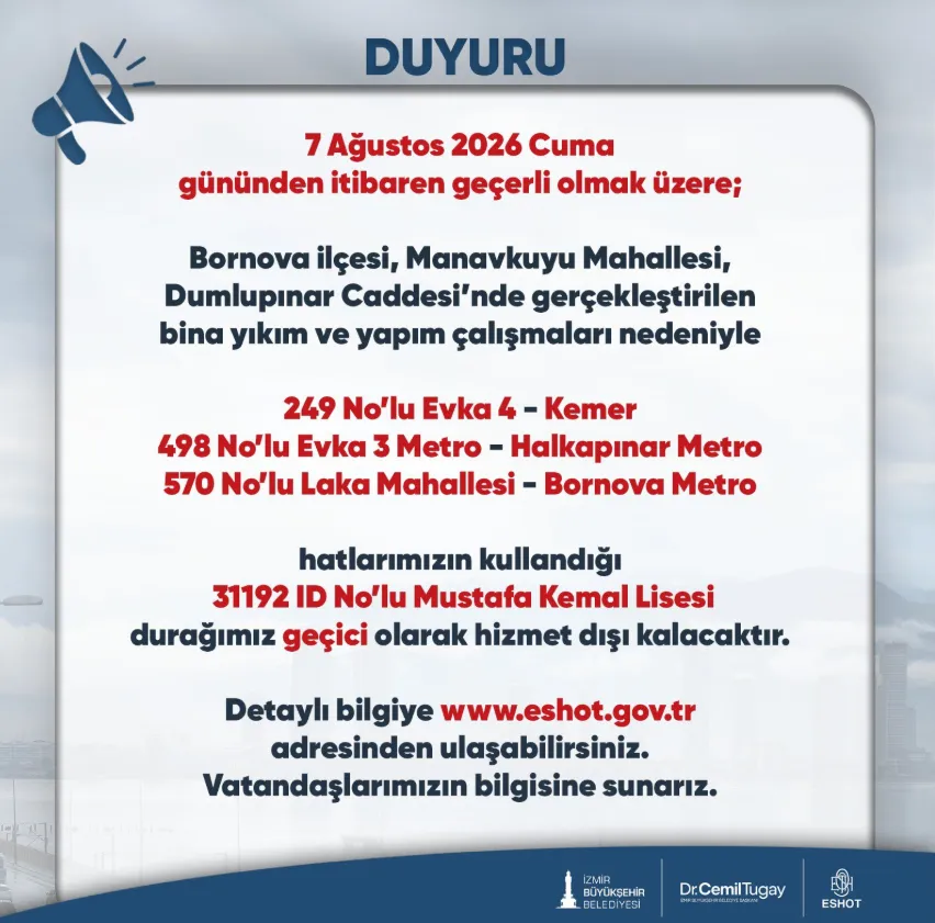 Eshot Duyuru1
