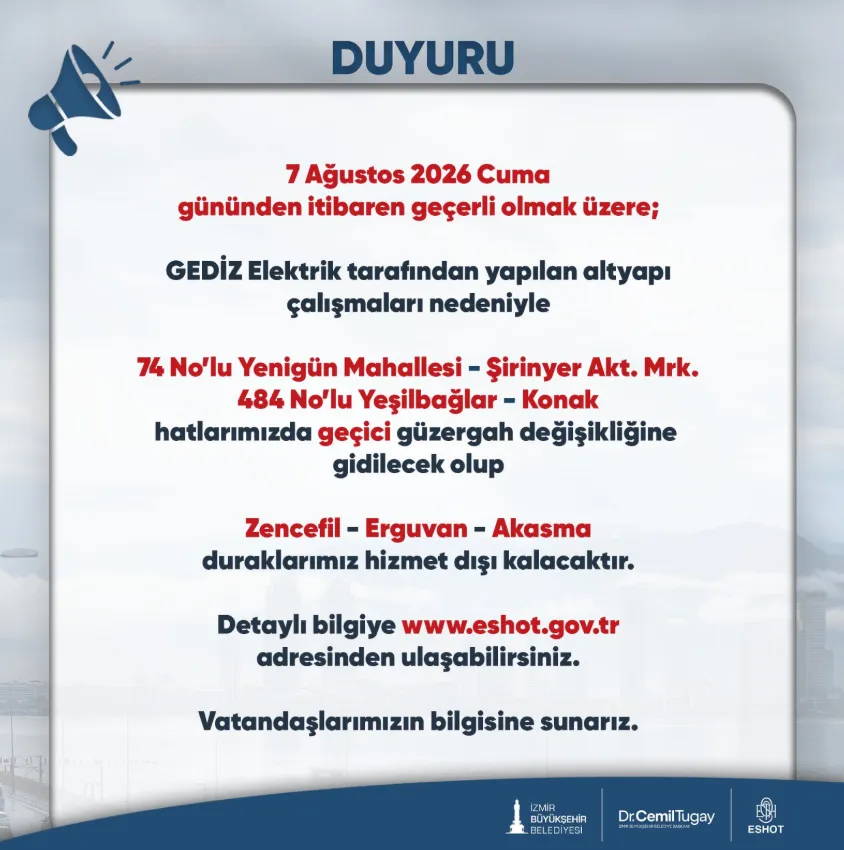 Eshot Duyuru2