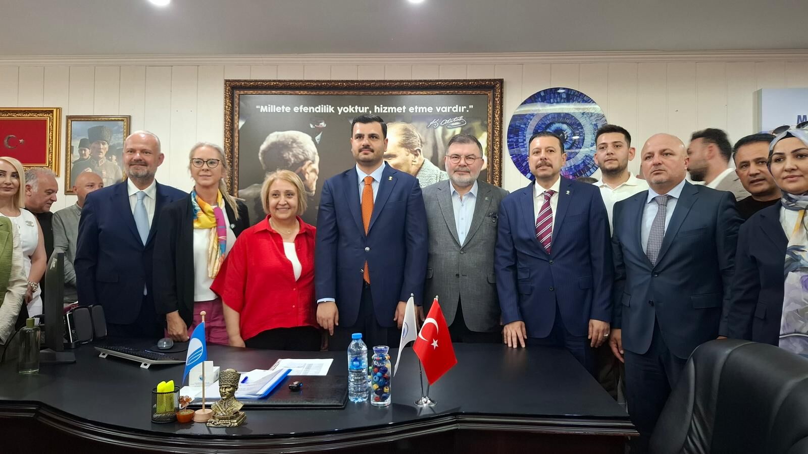 Eyyüp Kadir İnan Menderes Ziyaret2