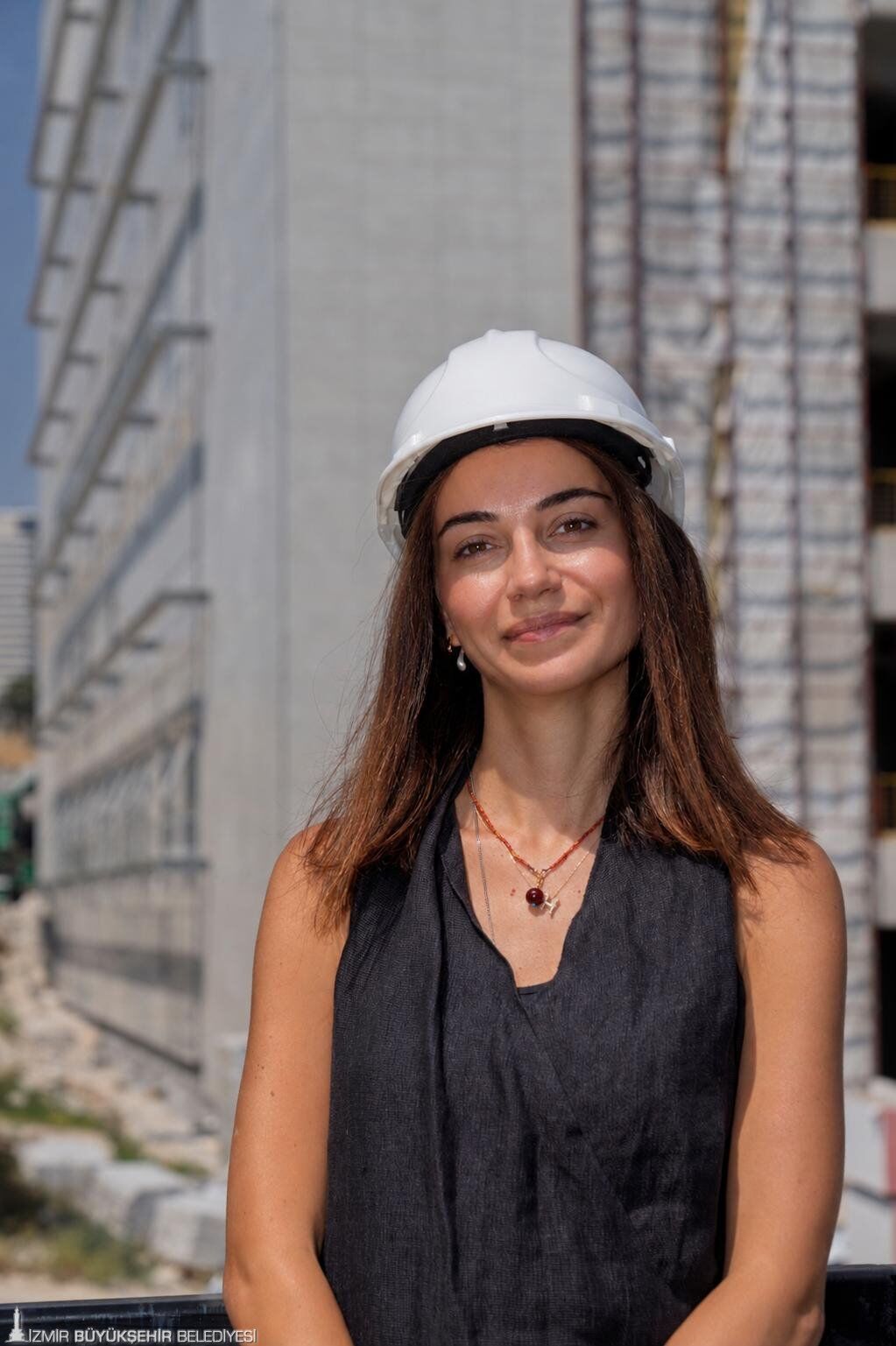 Fen İşleri Dairesi Başkanlığı Yapı İşleri Müdürü Ece Bahar