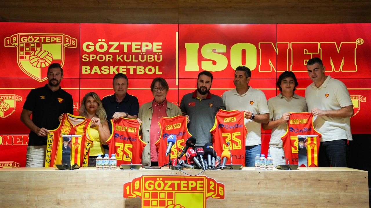 Göztepe Basket'in yeni isim sponsoru belli oldu