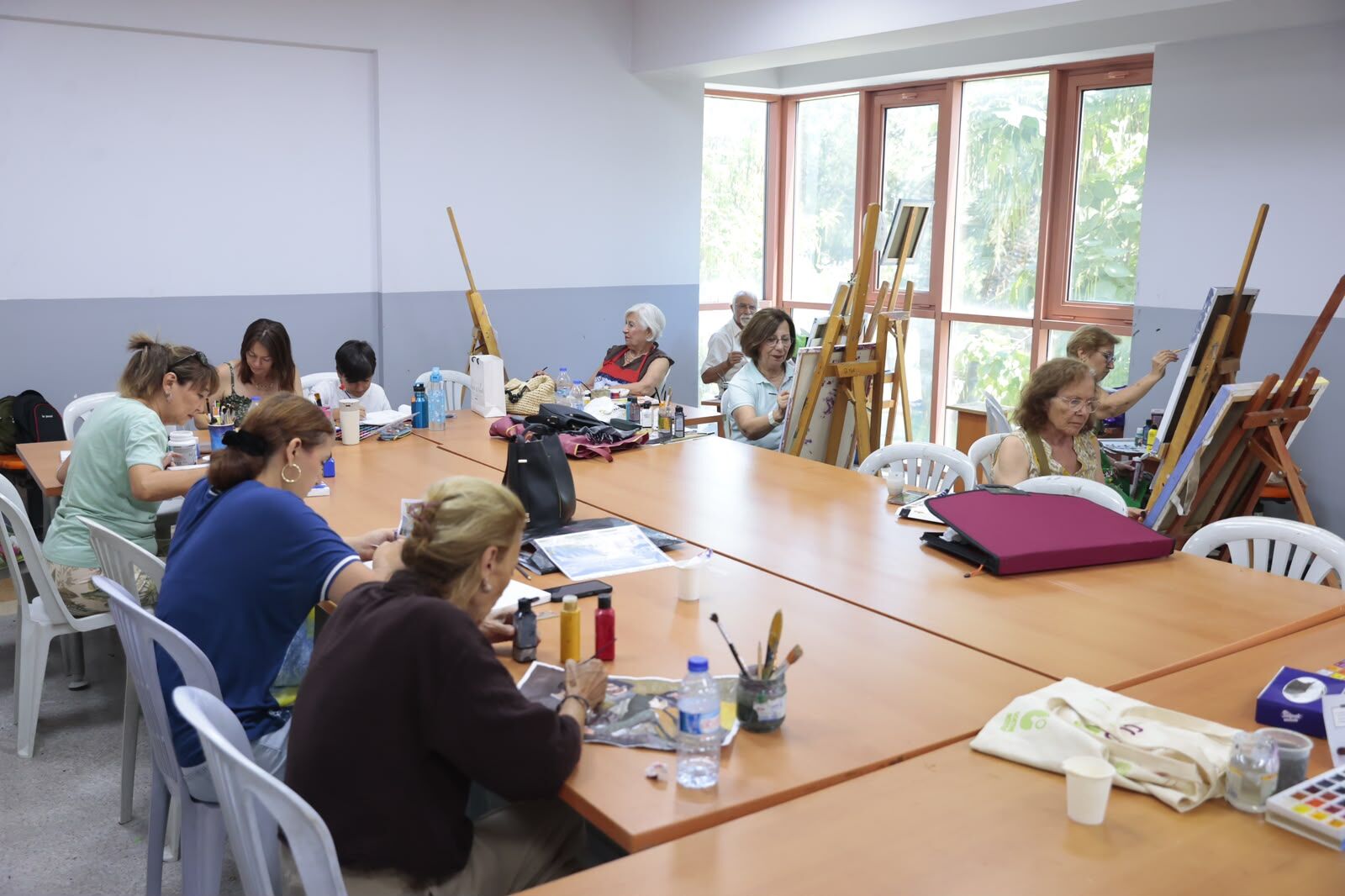 Güzelyalı’da 7’Den 77’Ye Sanat Var (2)