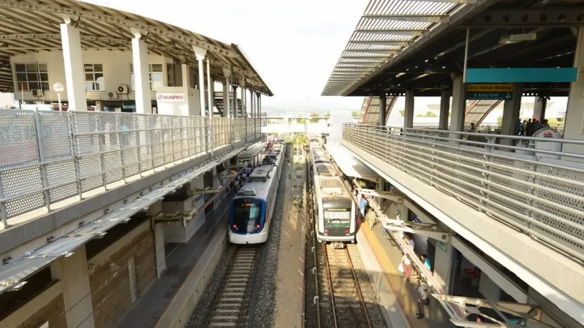 Halkapınar’da ulaşım düzenlemesi: İZBAN ve metro aktarmasında yeni dönem