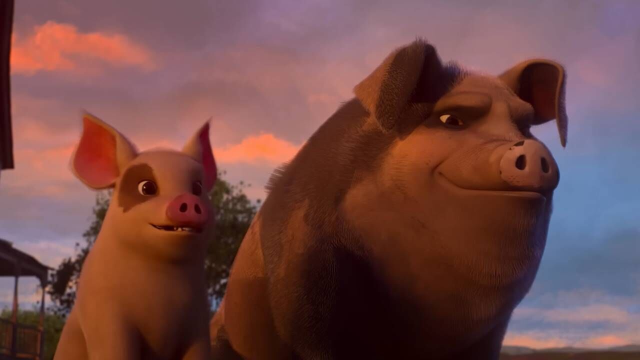 Hayvan Ciftligi Film Ilk Bakis Andy Serkis