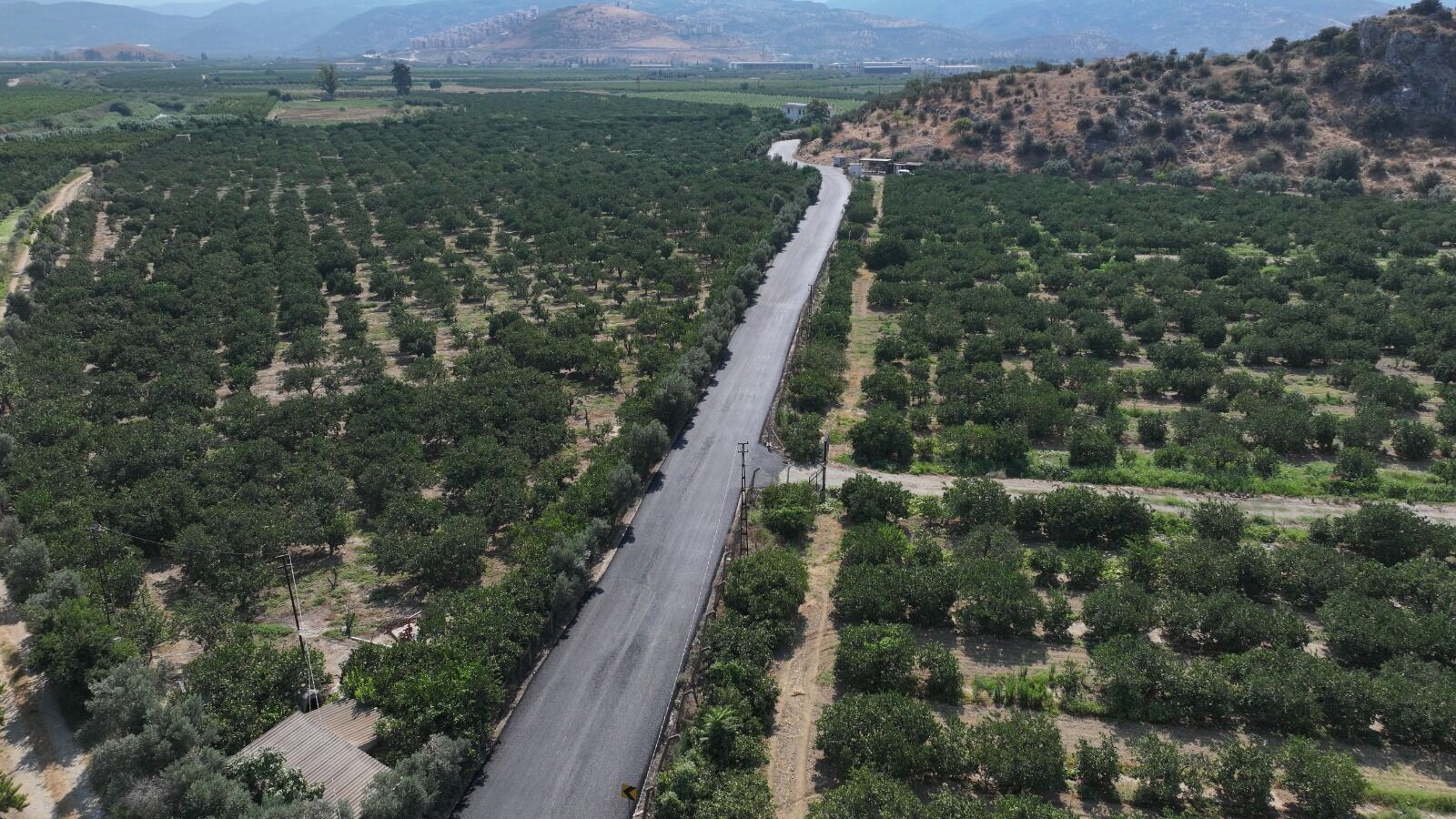 Izbb Yol Çalışmaları (1)