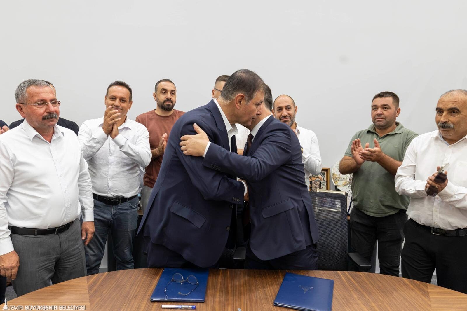İzbeton’da Toplu Iş Sözleşmesi Imzalandı