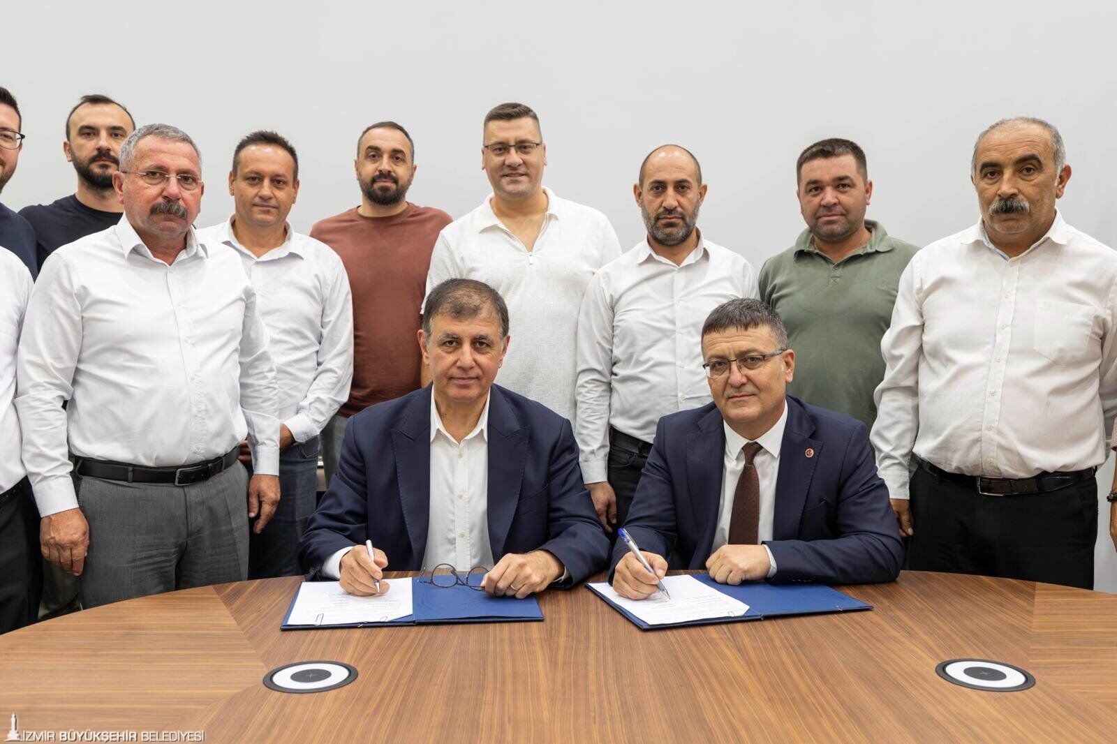 İzbeton’da Toplu Iş Sözleşmesi Imzalandı1