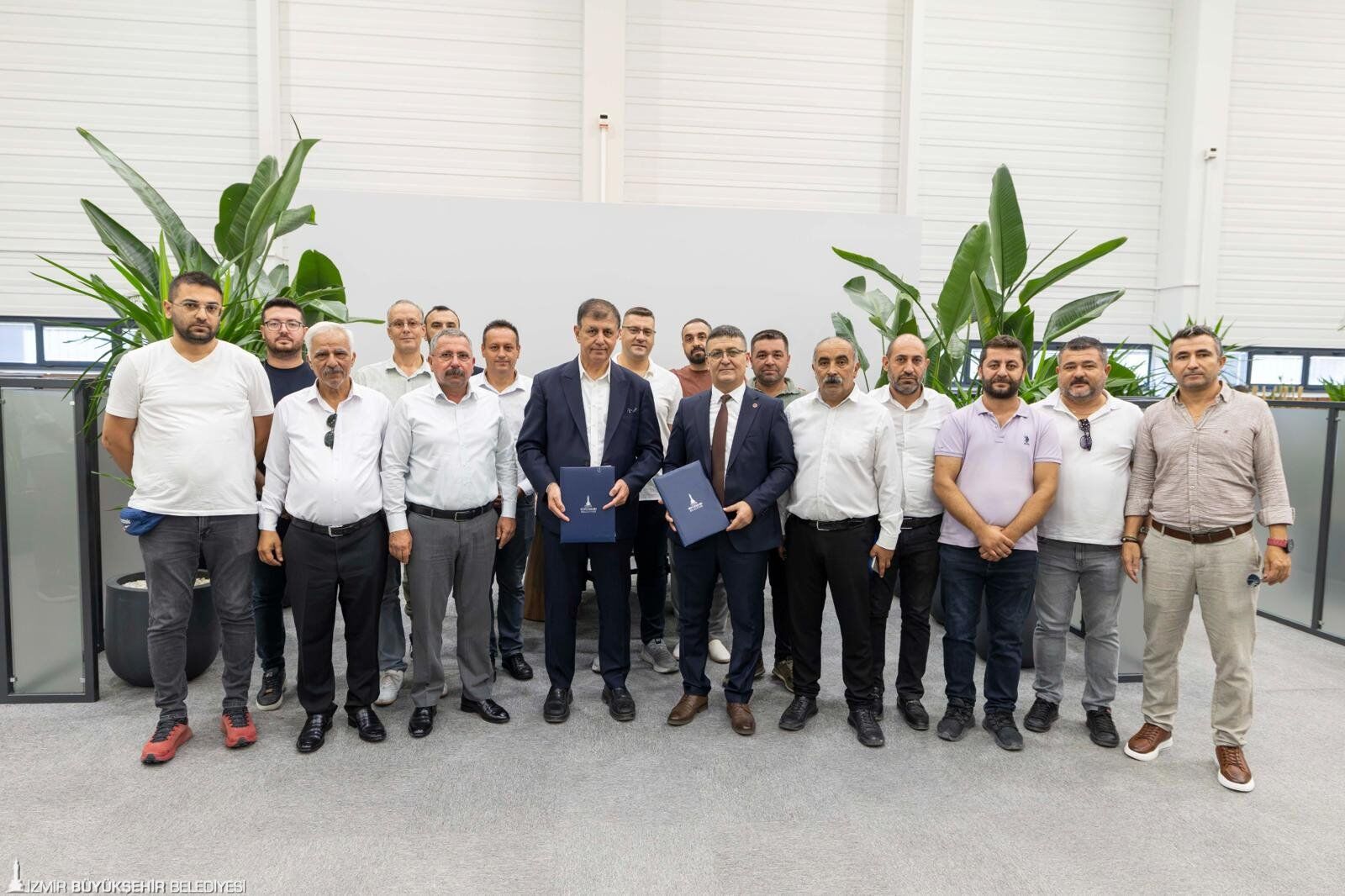 İzbeton’da Toplu Iş Sözleşmesi Imzalandı3