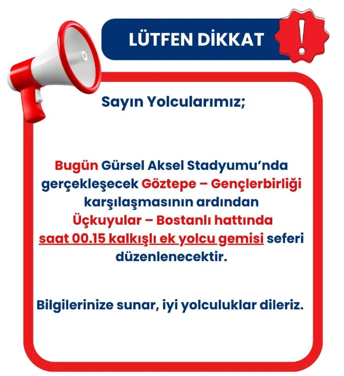 Izdeniz Ek Sefer