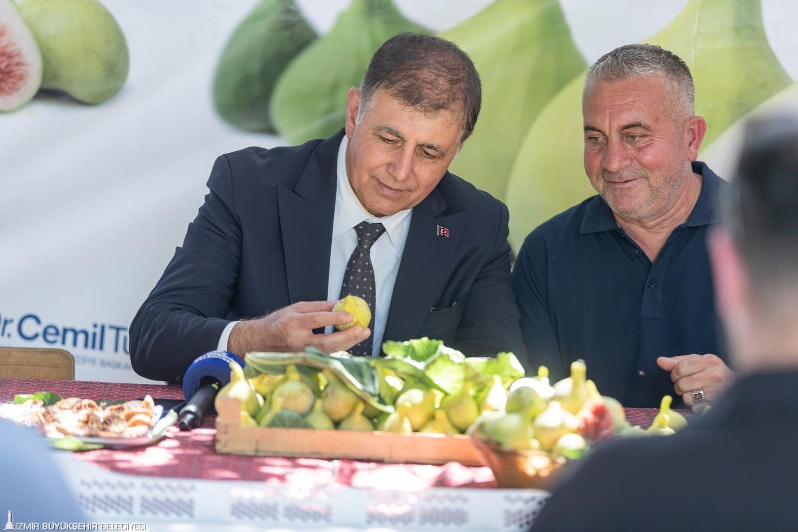 İzmir Büyükşehir Belediyesi’nden Üreticiye Kerevet Desteği1