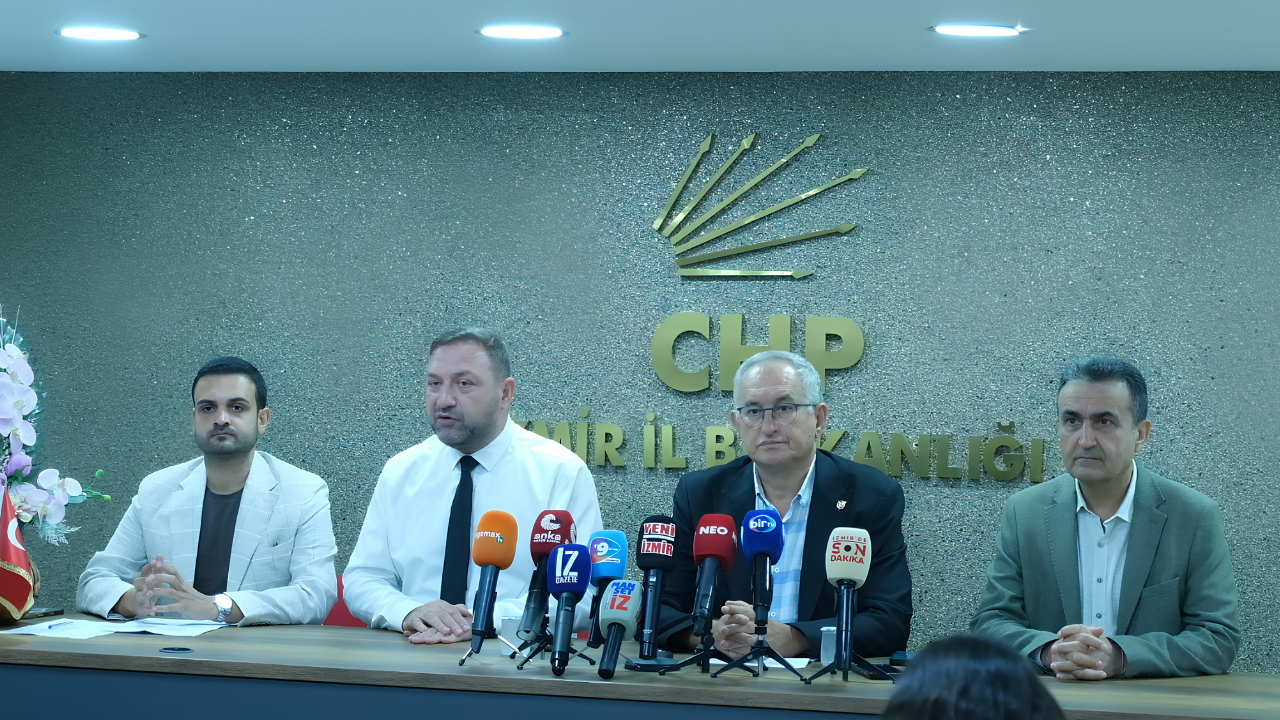 CHP İzmir'den tutuklu başkanlar için çağrı: İddianameler hazırlansın, tutuksuz yargılama esas olsun