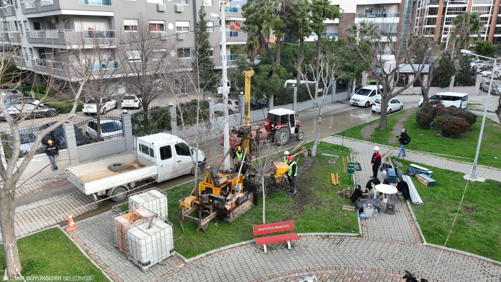 İzmir’in Deprem Yol Haritası Çıkarılıyor