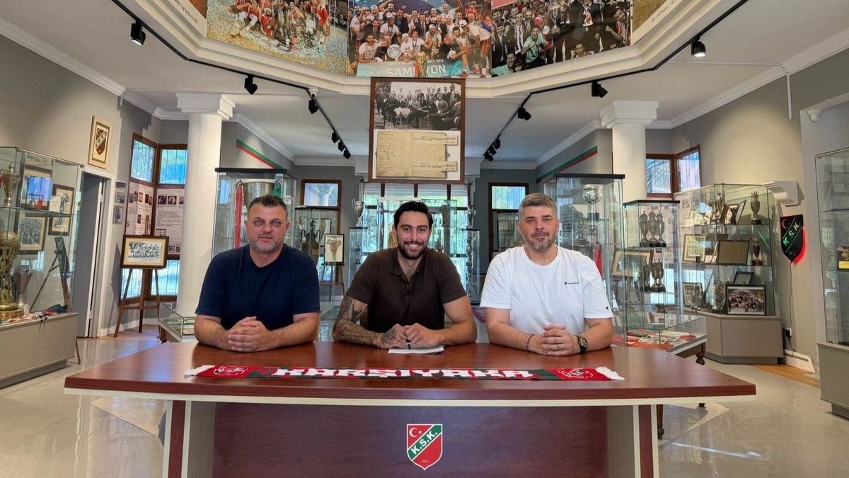 Karşıyaka potasından ilk transfer hamlesi! Yavuz Gültekin imzayı attı