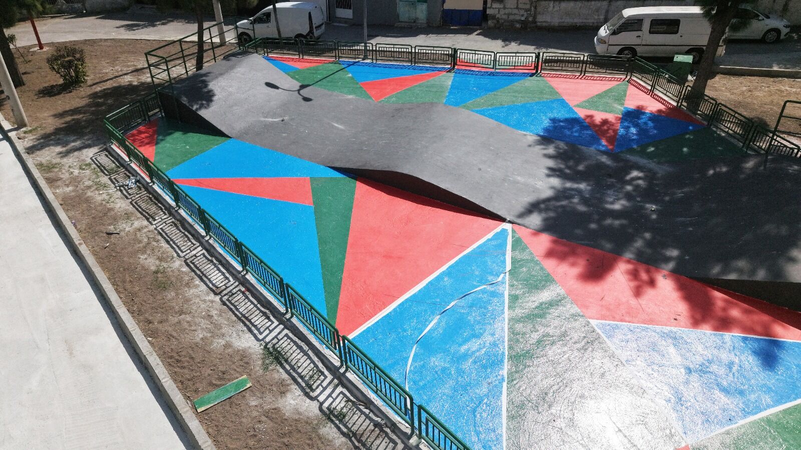Karşıyaka Kaykay Pisti1