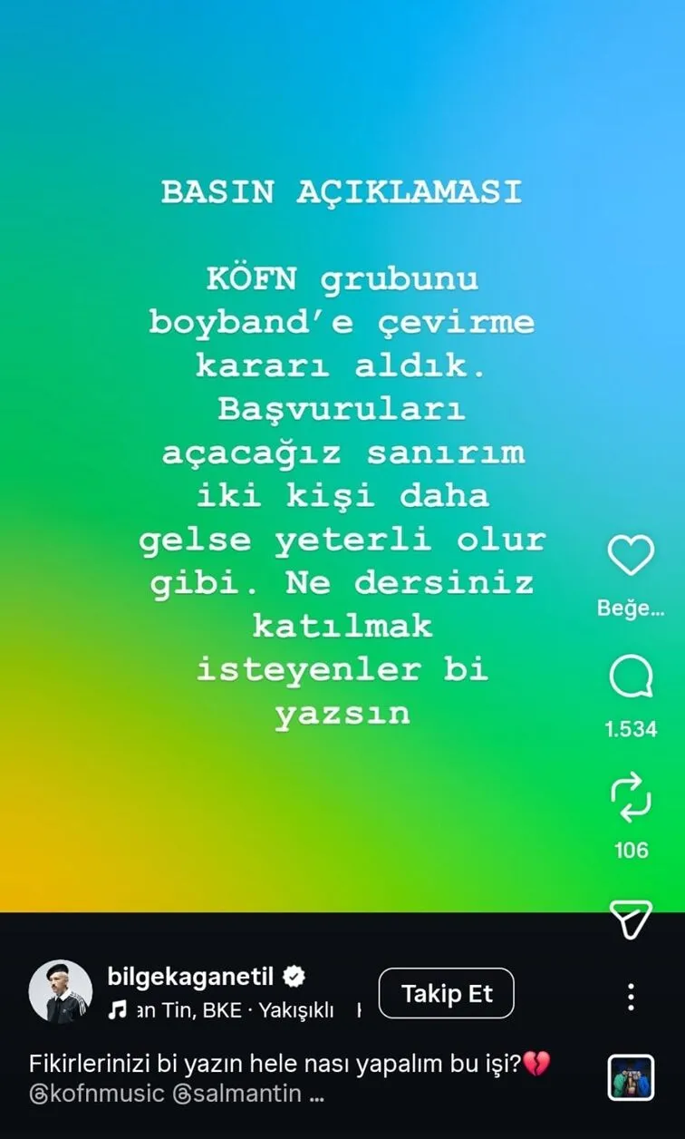 Köfn Boy Band