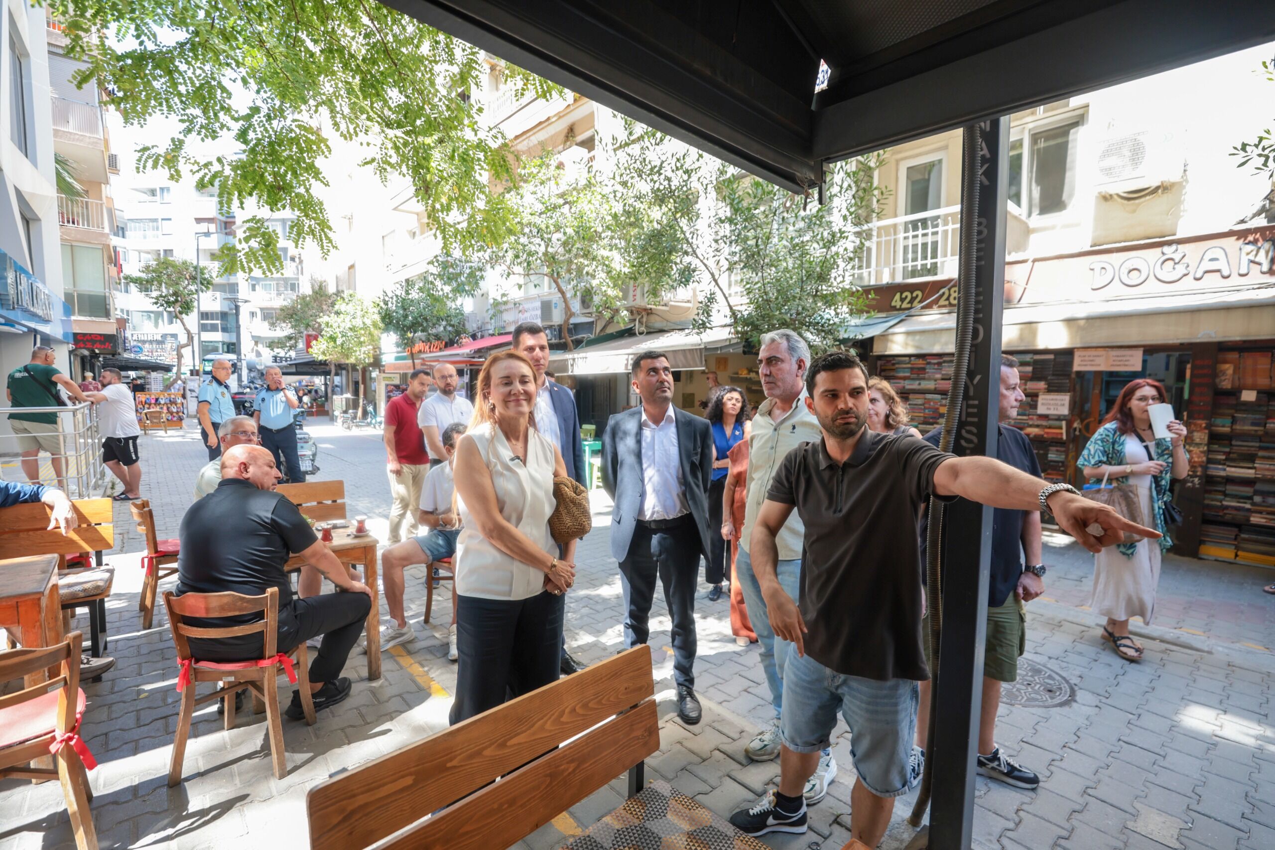 Konak’taki 1440 Ve 1441 Sokaklar Tasarımlarıyla Bölgeye Örnek Olacak (5)