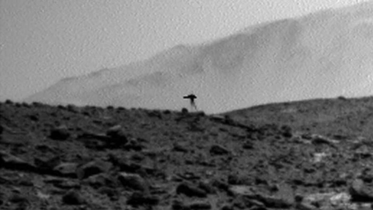Mars’tan gelen gizemli görüntünün sırrı ortaya çıktı