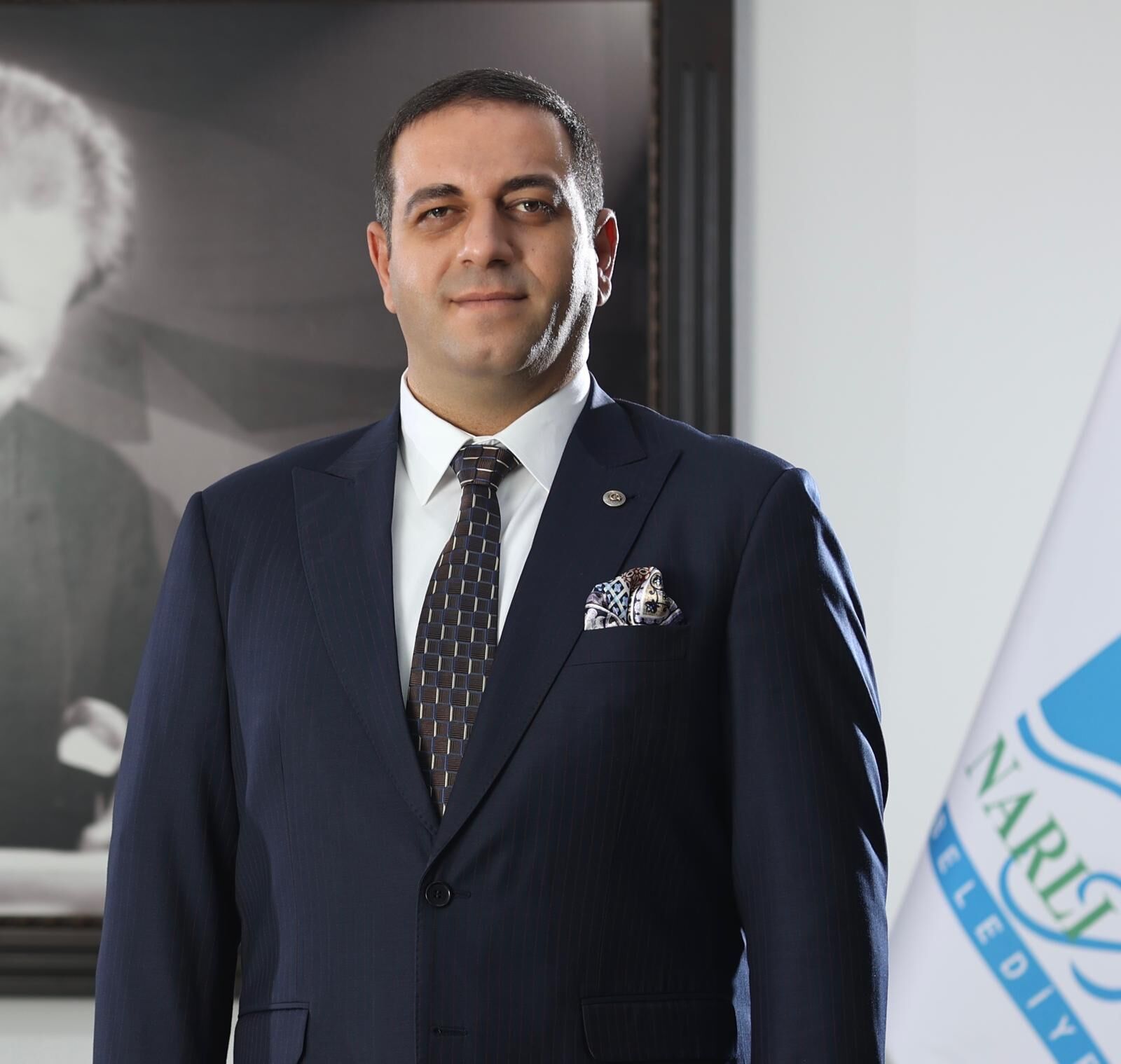 Narlıdere Belediye Başkanı Erman Uzun Makam (1)