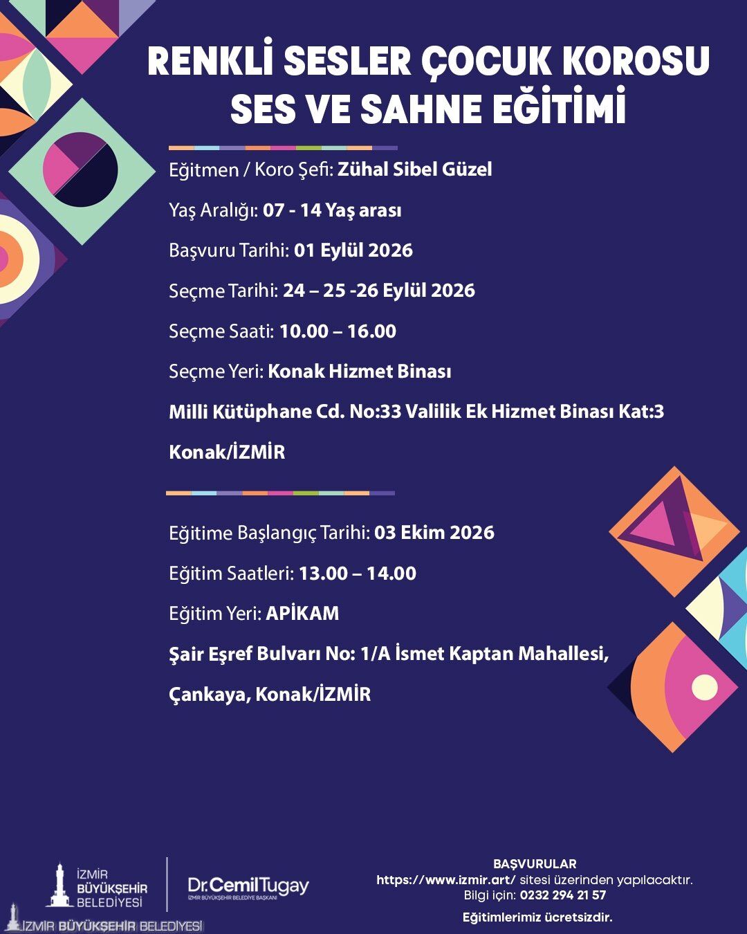 Renkli Sesler Koro