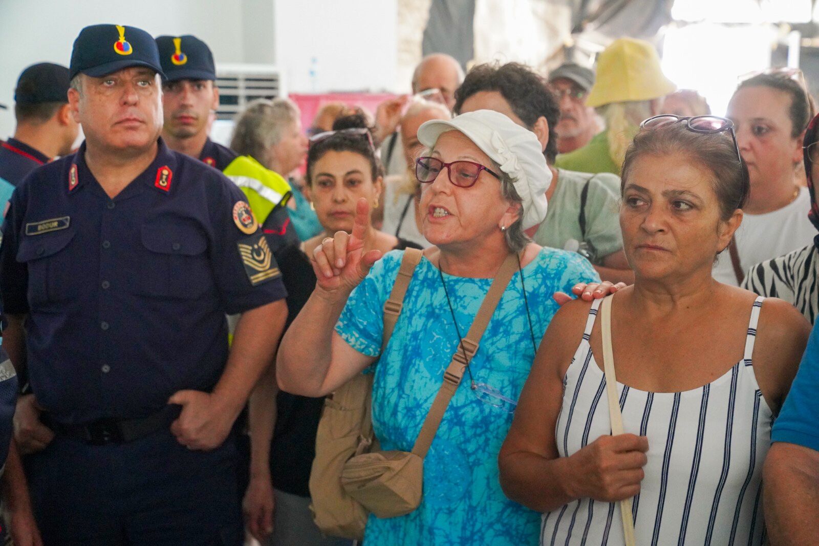 Teos Marina Için Taş Ocağı Tartışması3