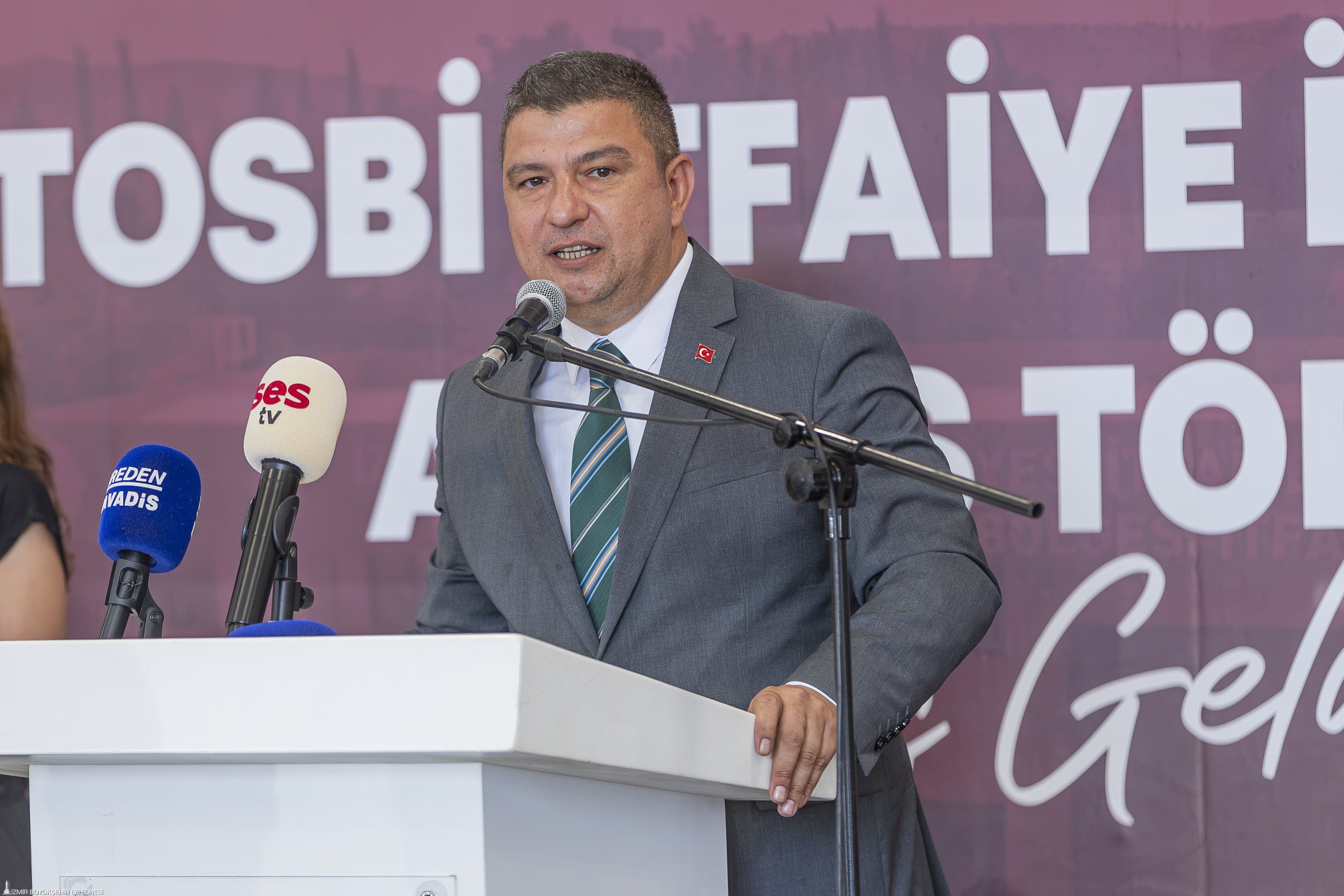 Tire Belediye Başkanı Hayati Okuroğlu-1