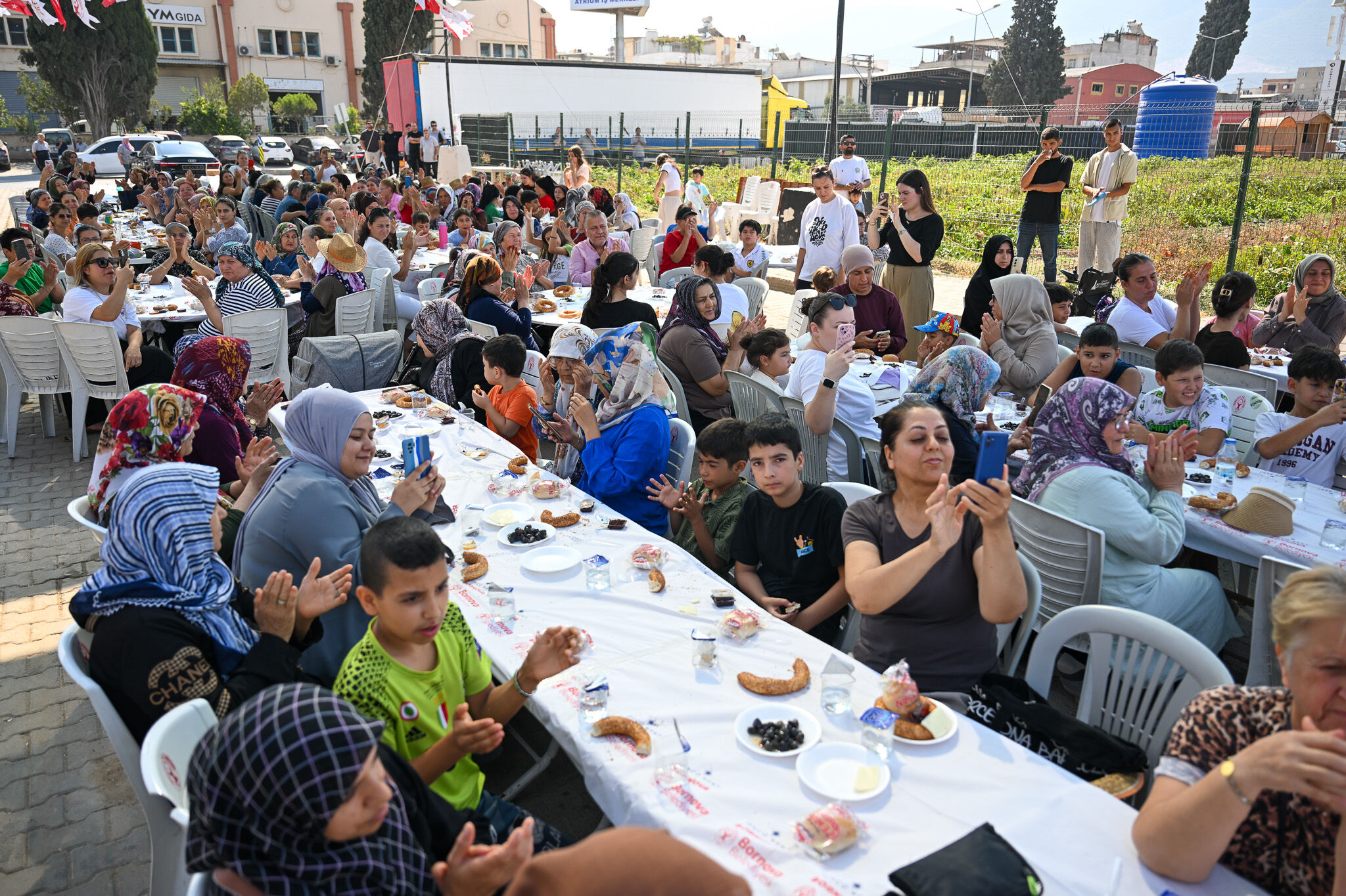 Türkiye'nin En Büyük Kent Bostanı'nda Menemen Şenliği3