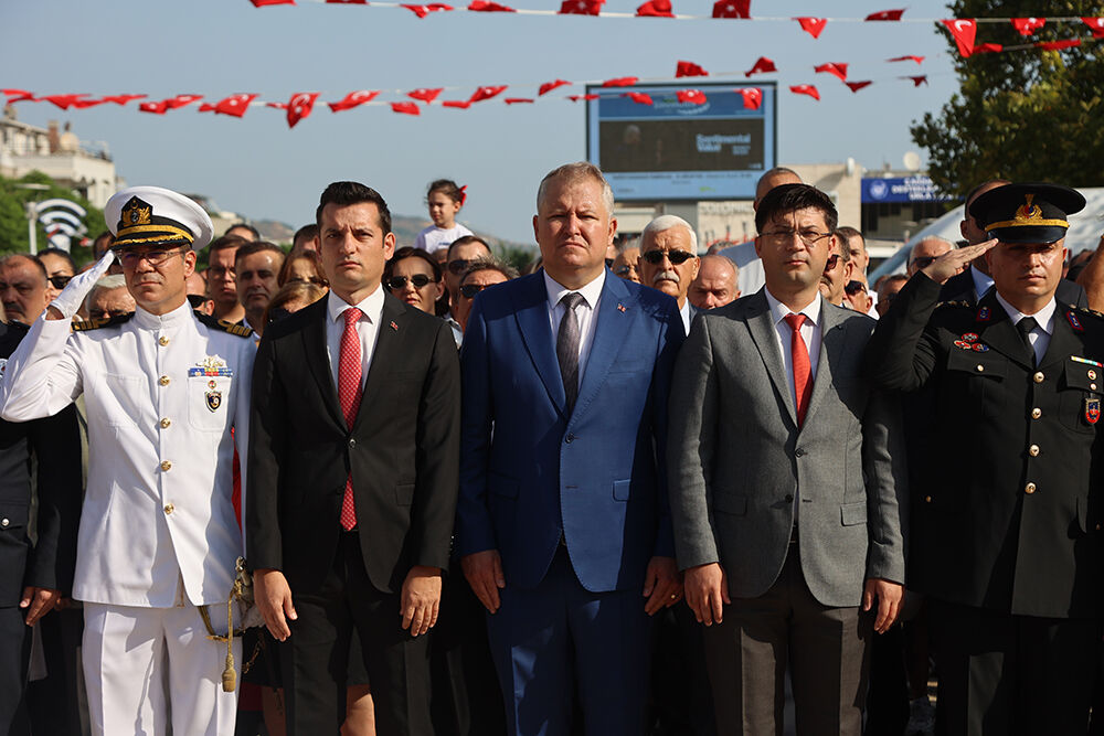 Urla’da 30 Ağustos Zafer Bayramı Coşkusu (2)