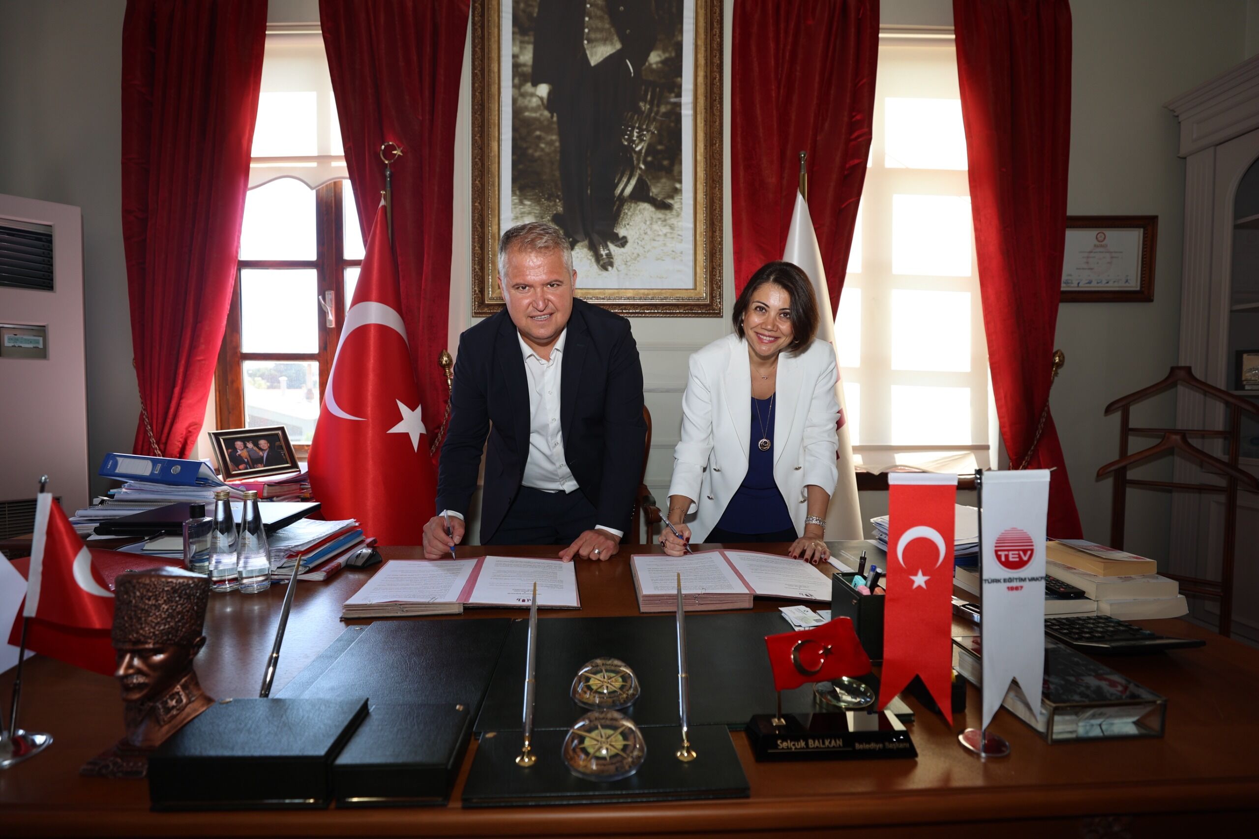 Urla’da Gençlik Ve Yaşam Akademisi Için Iş Birliği (1)